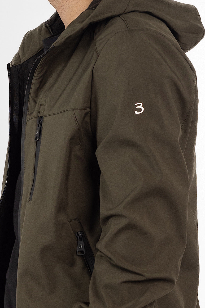 Mutino Waterproof Bomber | Green