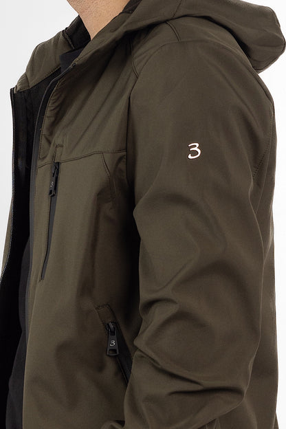 Bomber imperméable Mutino | Vert