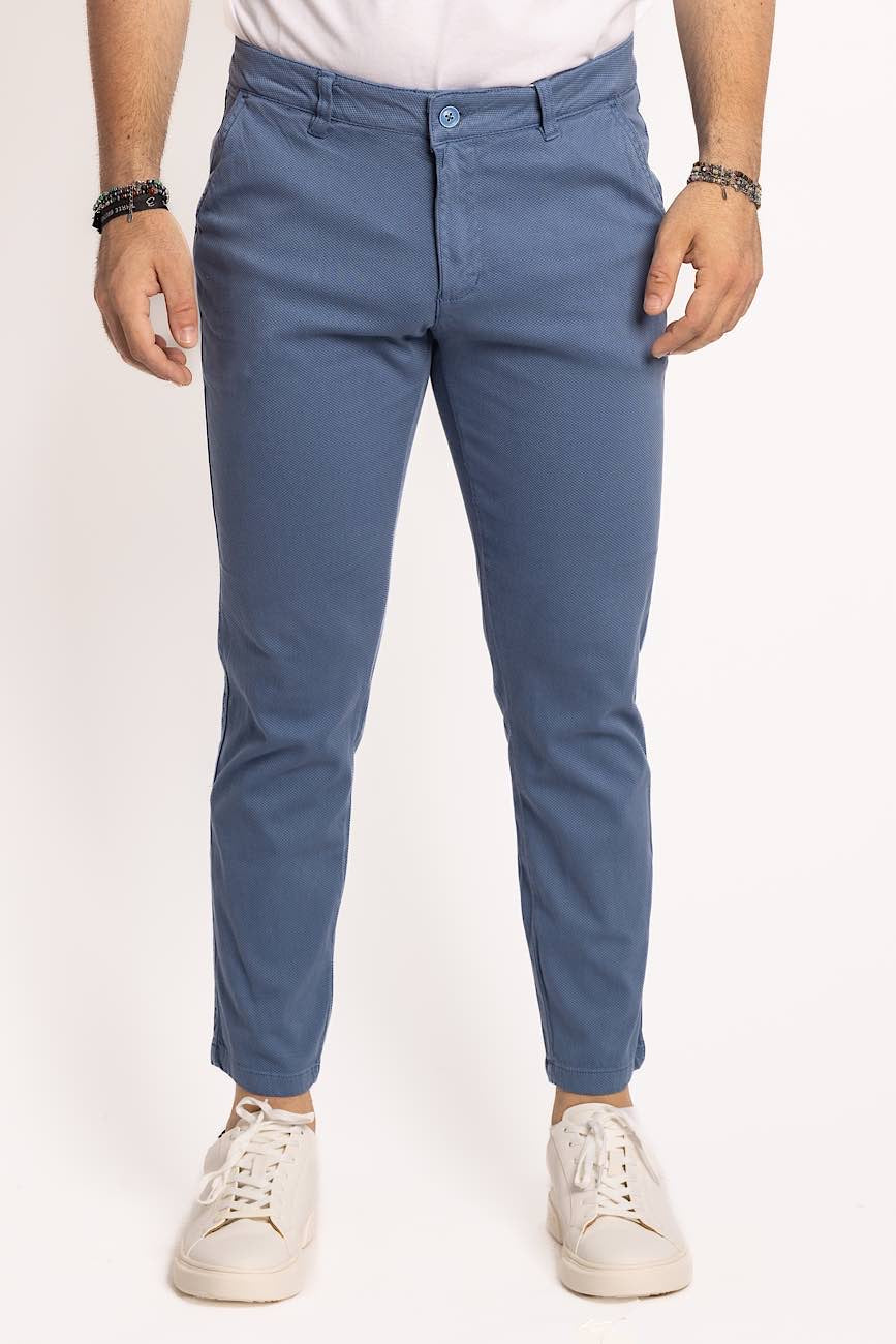 Pantalon Capri Piquet | Papier Sucre 7