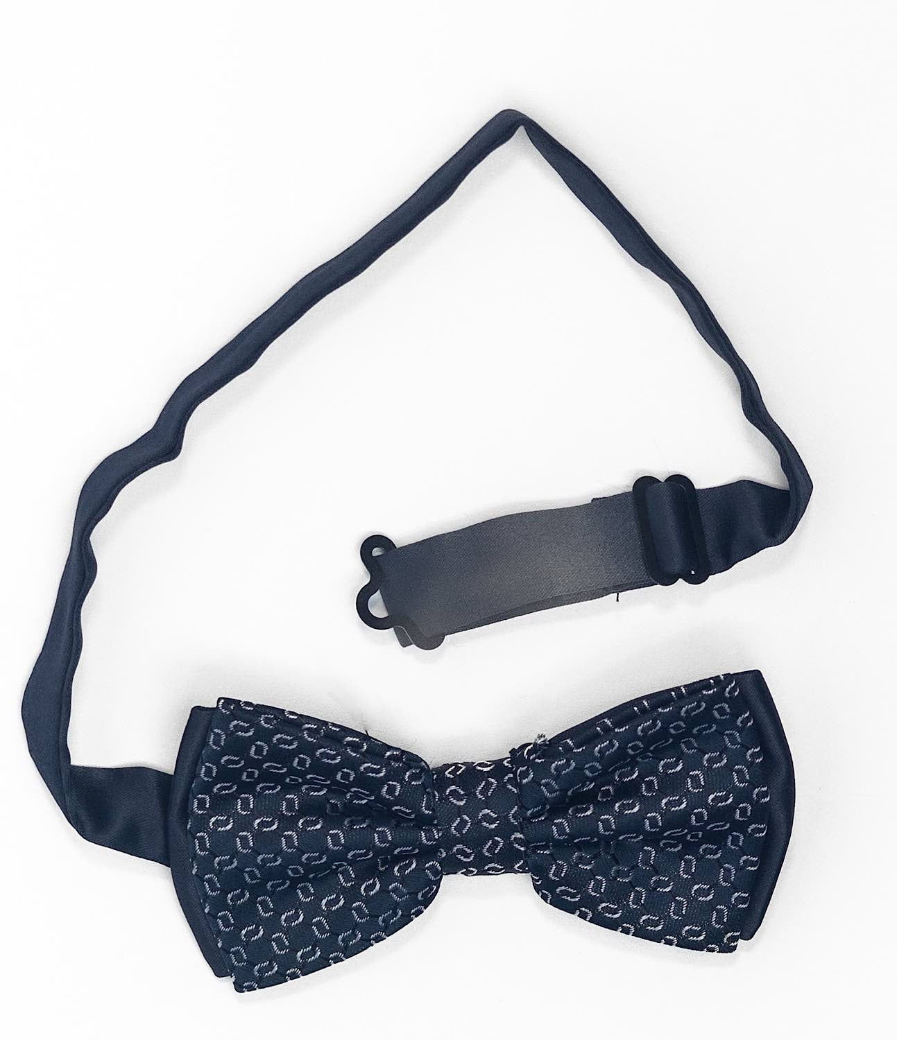 Blue Bow Tie | White Fantasy