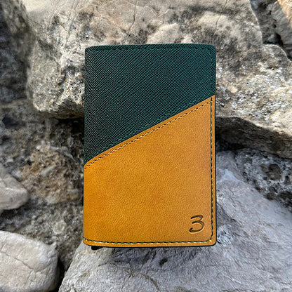 Green & Yellow cardholder