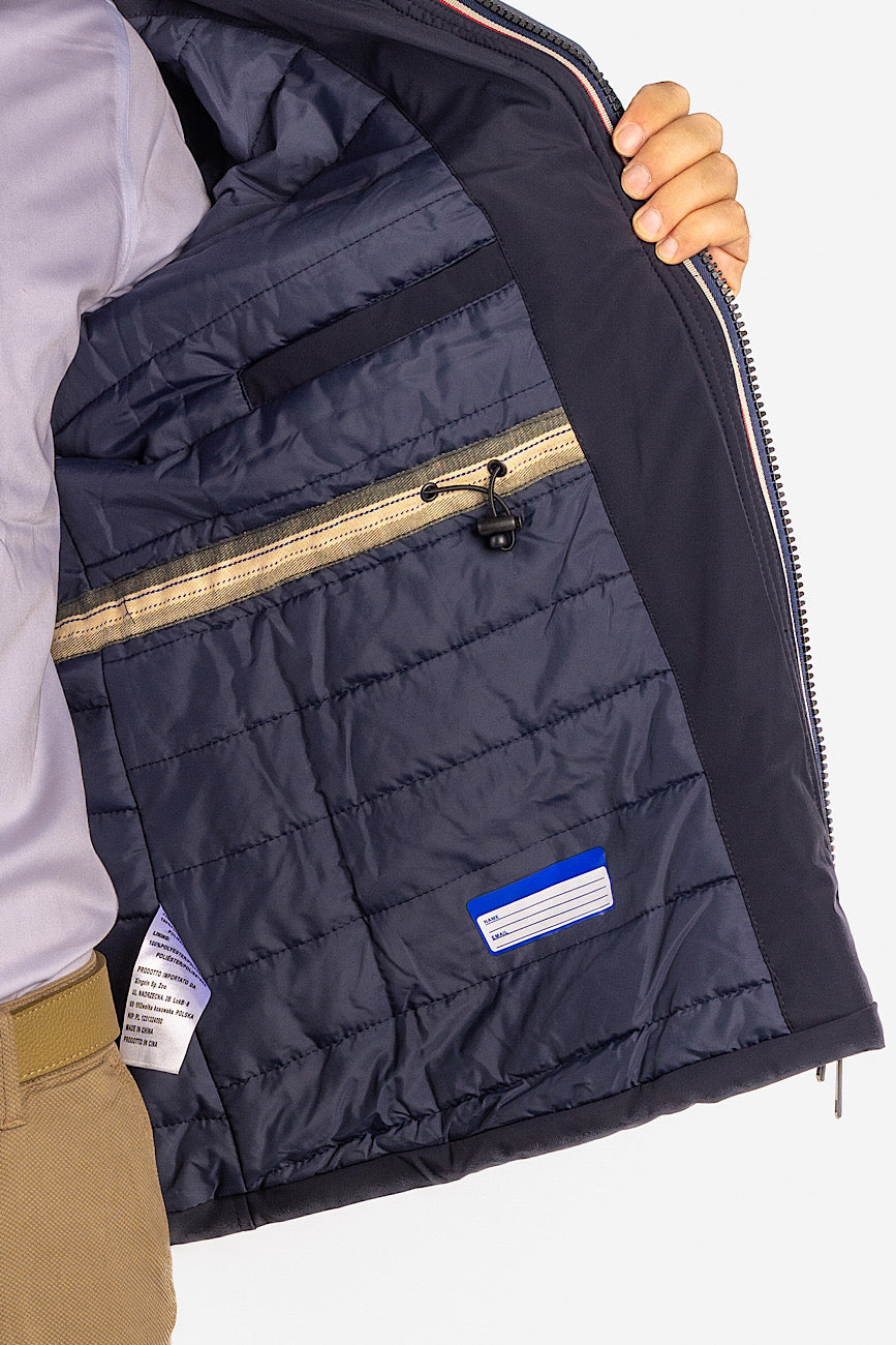 Water-repellent Field Jacket | Blue