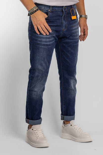 Basic Jeans Wassing 8.0 Semi Slim | 0301