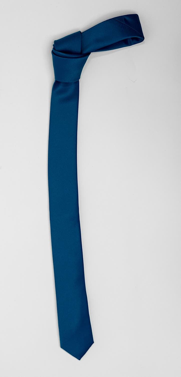 Solid Color Bow Tie | Parliament Blue