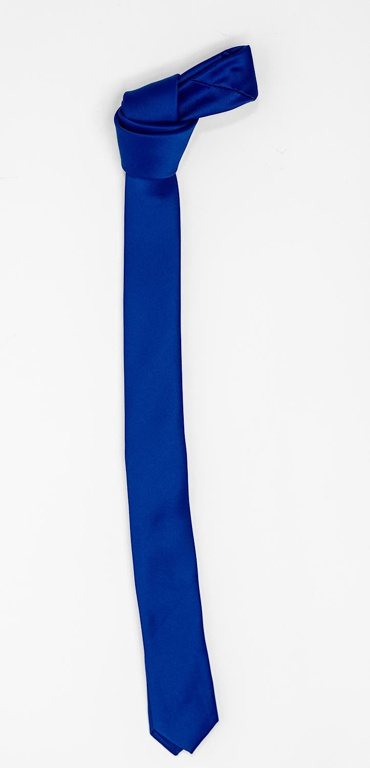 Solid Color Bow Tie | Electric blue