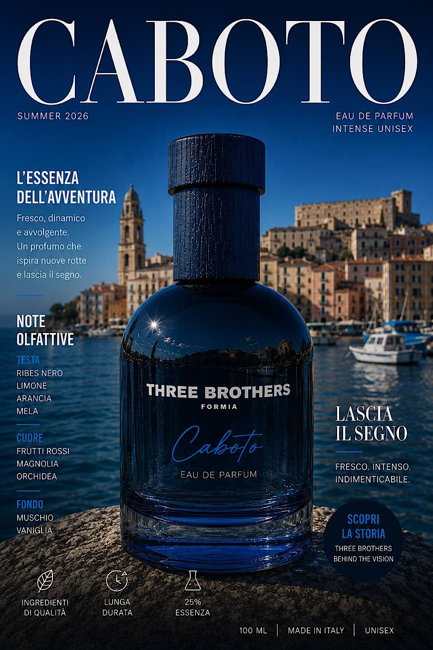 Caboto | Eau De Parfum Intense Unisex 100ml