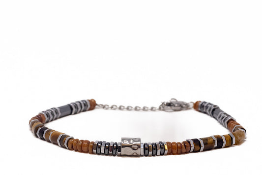 Bracciale Astral | Marrone