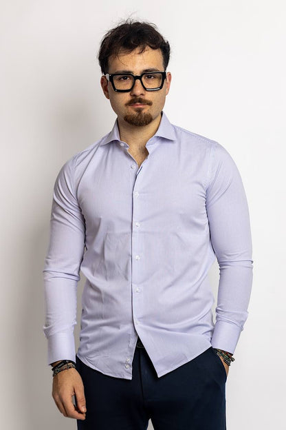 Camicia no stiro, camicia stiro facile, camicia da abito, camicia in cotone leggero. Slim fit, modello aderente, camicia elasticizzata. saldi, prezzi bassi, amazon, asos, zalando. camicia di seta, camicia di lino, camicia di qualità, azzurro, rosa antico, rosa forte, rossa, bianca, nera, blu scuro, celest, grigio perla, azzurro, beige, oro crema. Camicie hugo boss, giorgio armani, ralph laurent, suitsupply, rigata, mille righe, camicia fantasia, a strisce