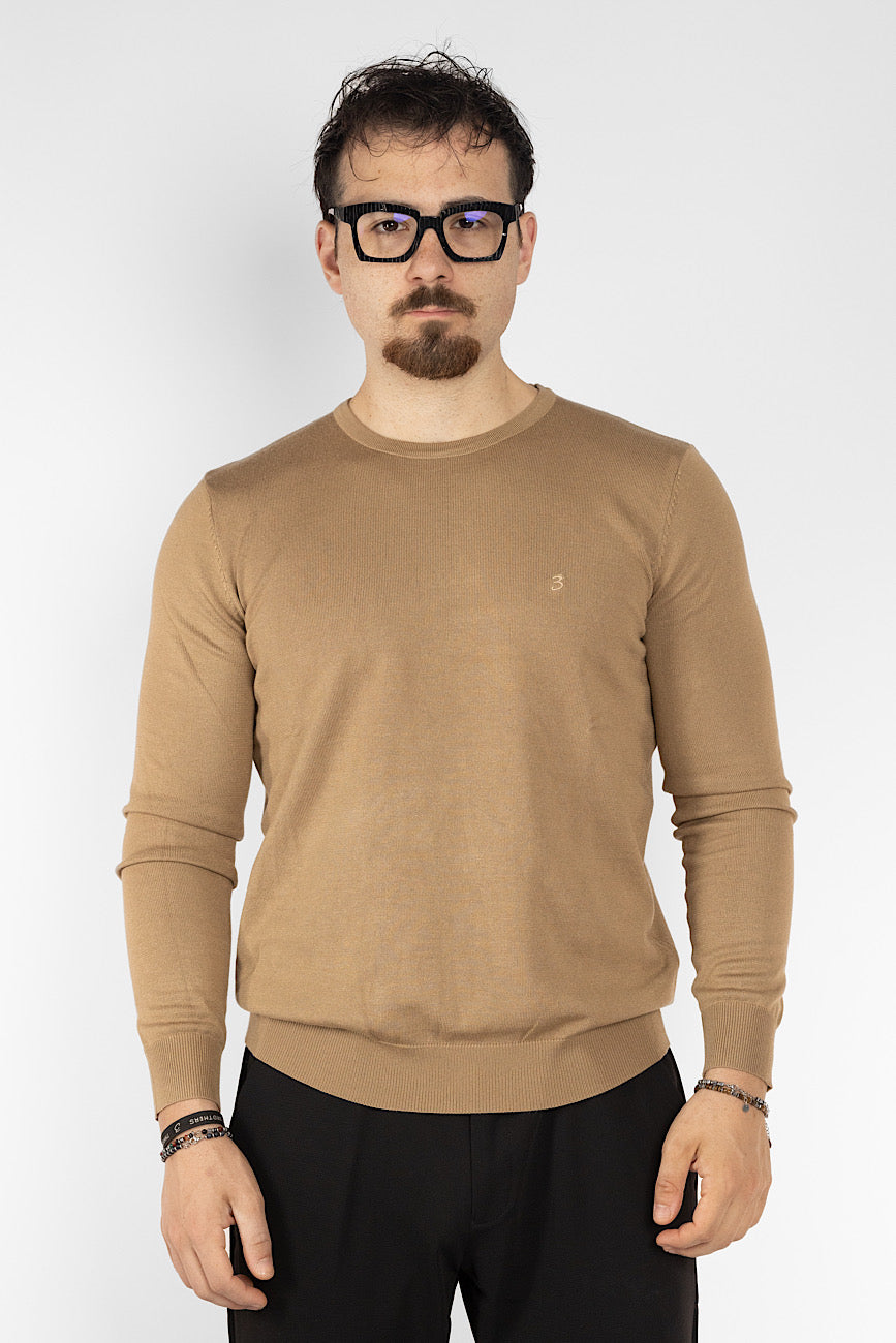 Pullover Girocollo | 2 + 1 Gratis | Beige