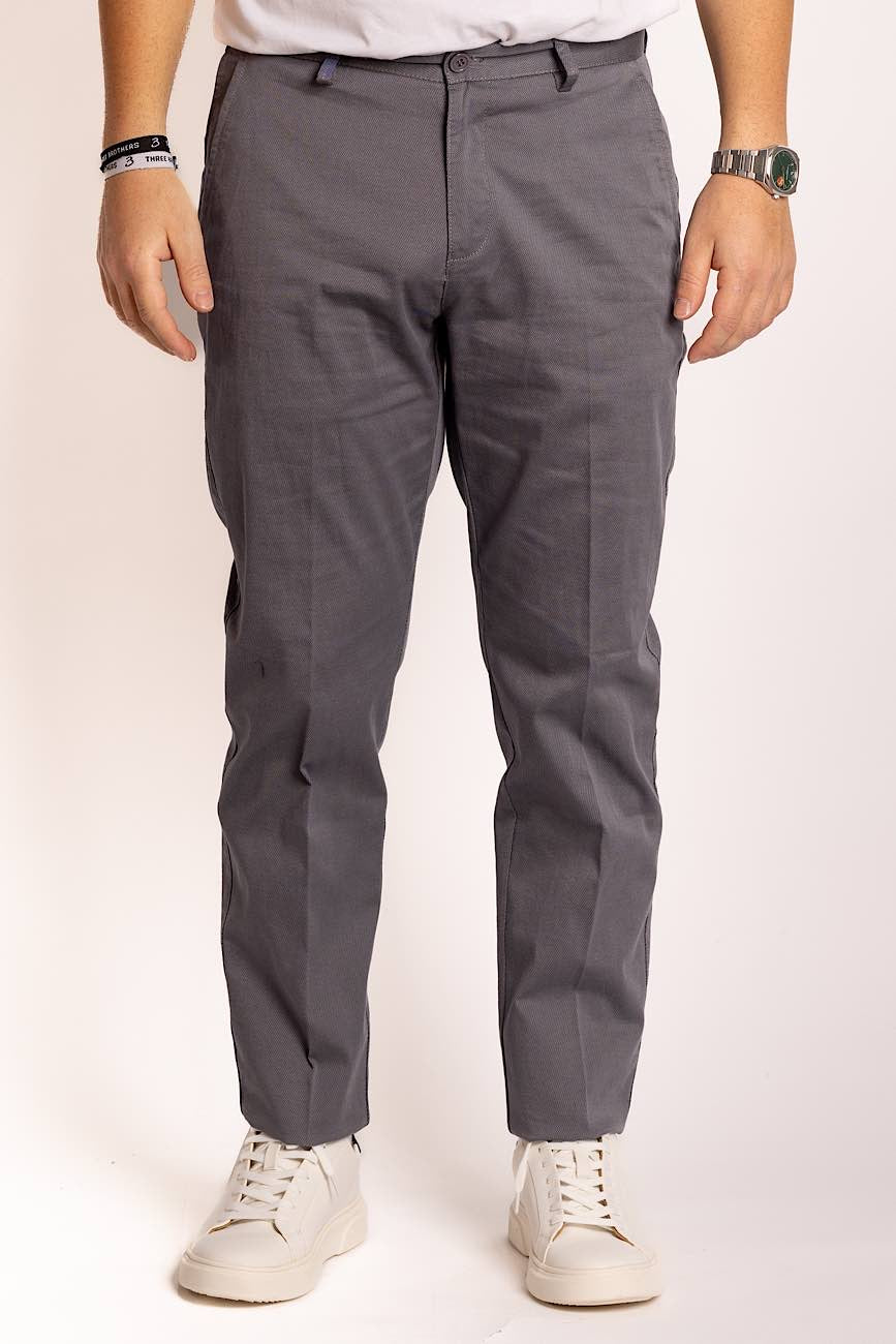 Classic Trousers<tc>"75% discount on the second"</tc> | Grey