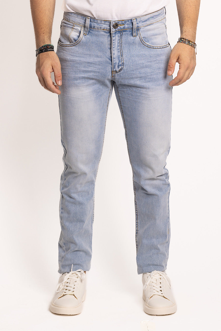 Jean basique Wash 4.0 Semi Slim | 2338