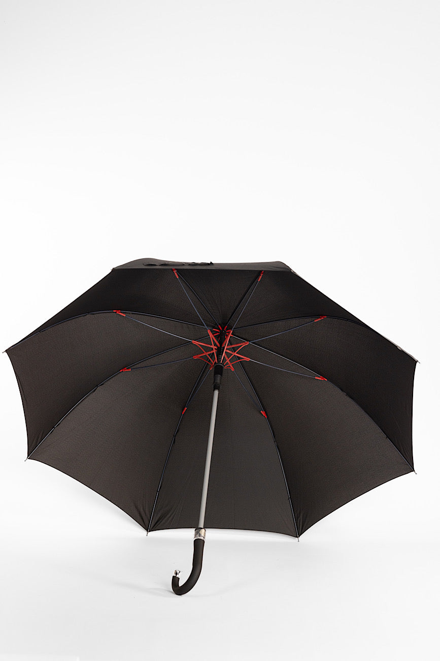 Reinforced Windproof Umbrella | Black