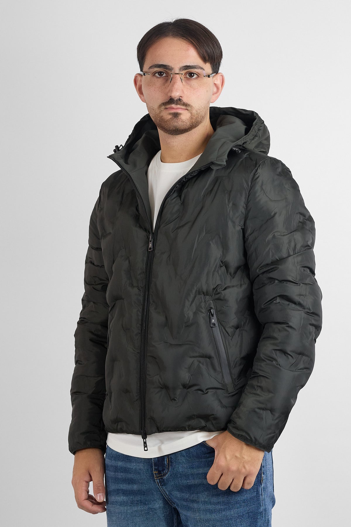 Mutino Jacket Double Face 3135 | Verde Militare