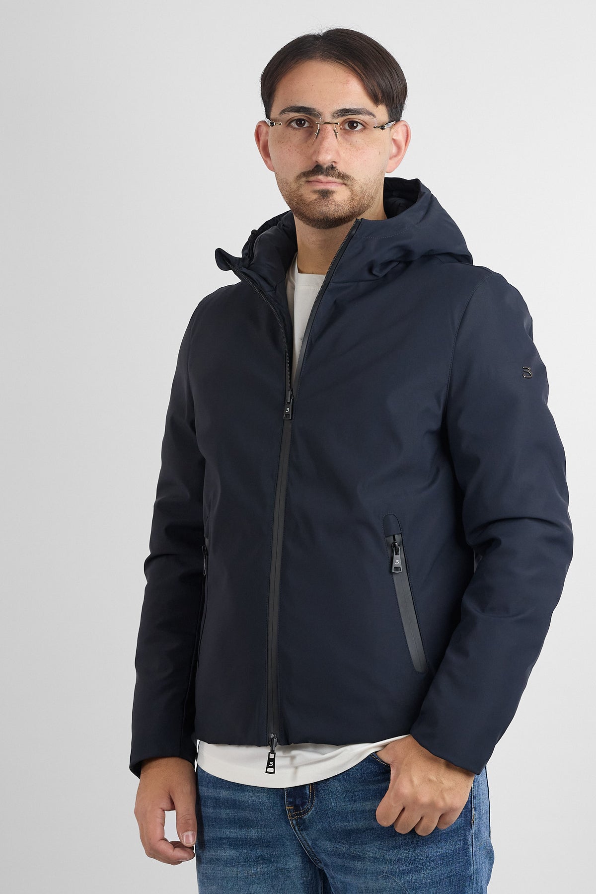 Mutino Jacket Double Face 3135 | Blu