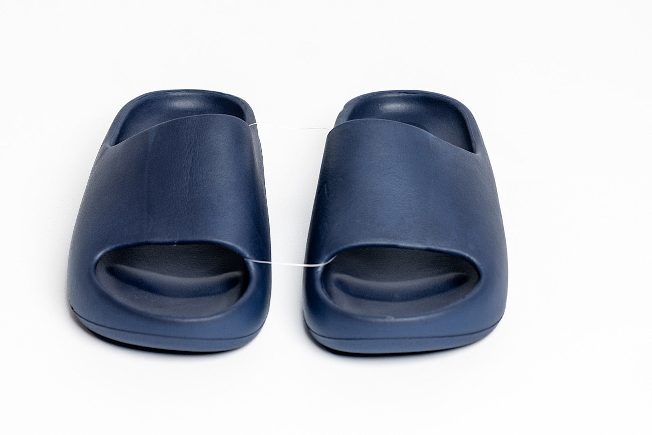 Strand- oder Schwimmbad-Slipper | Blau