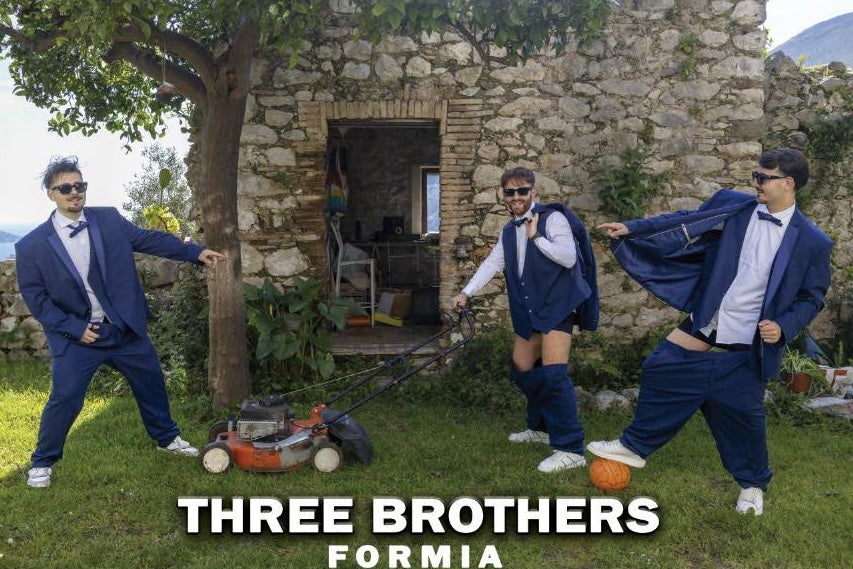 THREE BROTHERS® Geschenkkarte