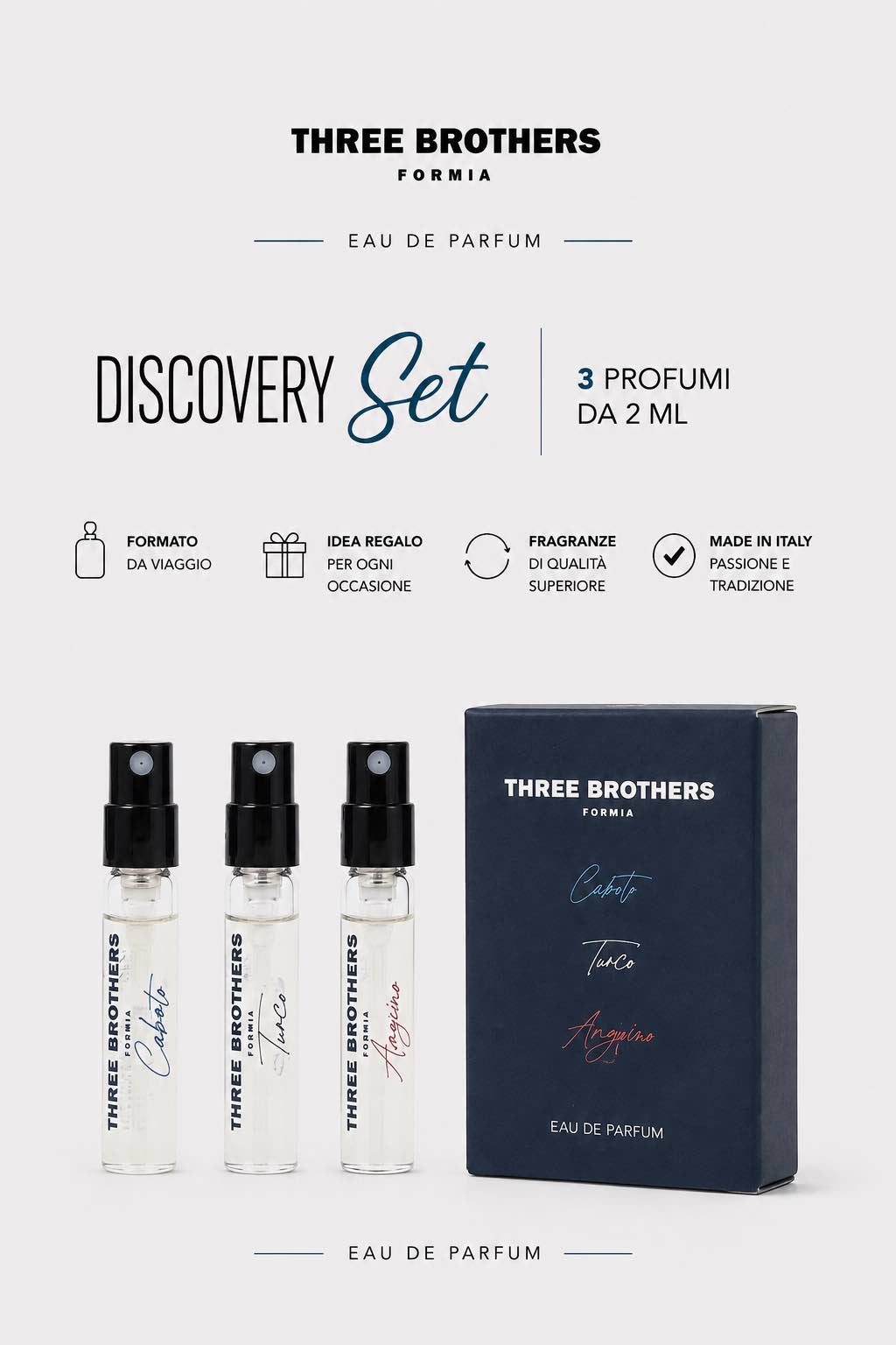 Discovery Set | Trilogia Completa