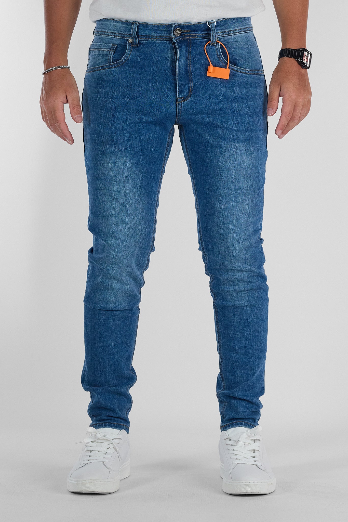 Jeans Basic Capri Elasticizzato | 2 per €50 | 0332
