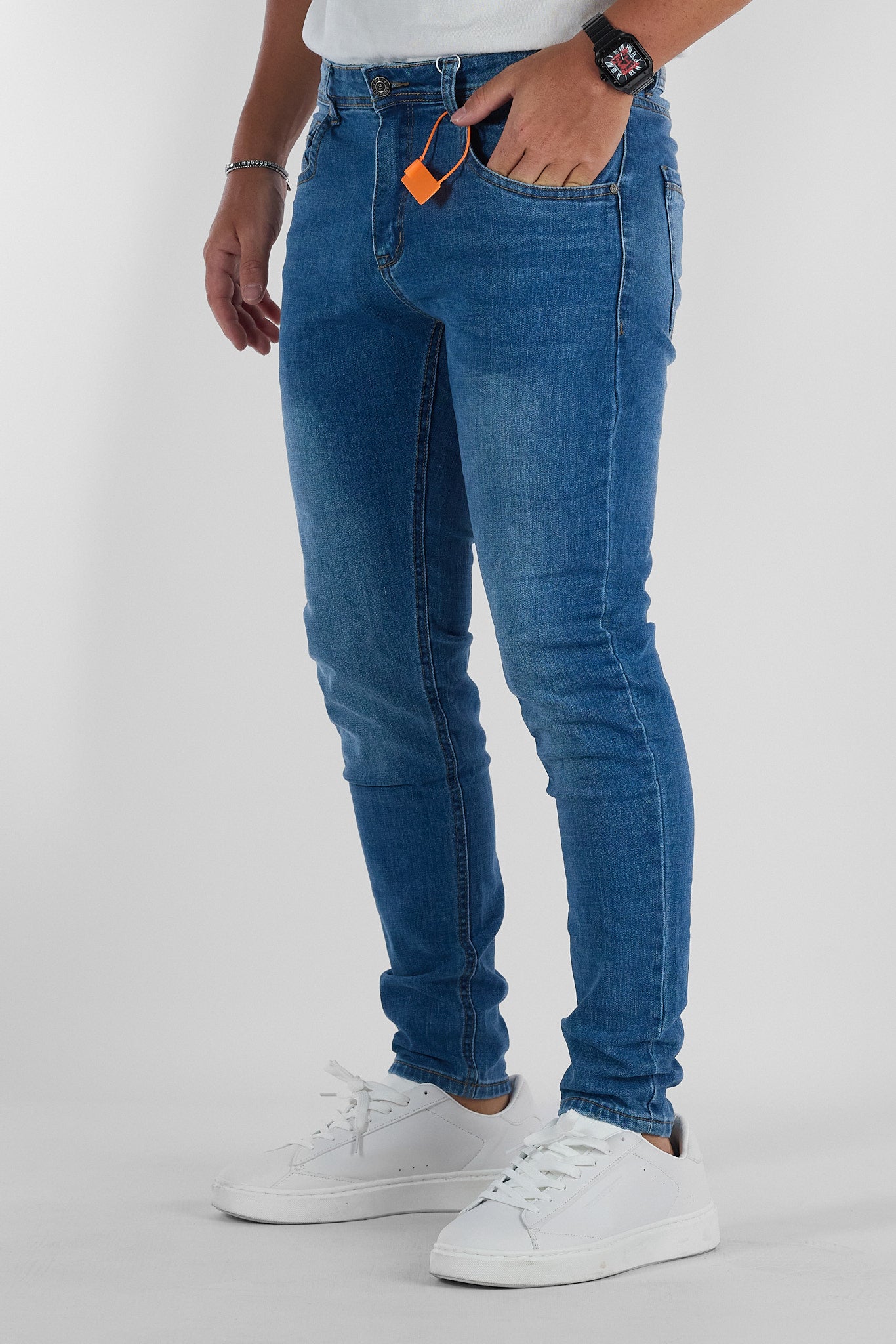 Jeans Basic Capri Elasticizzato | 2 per €50 | 0332