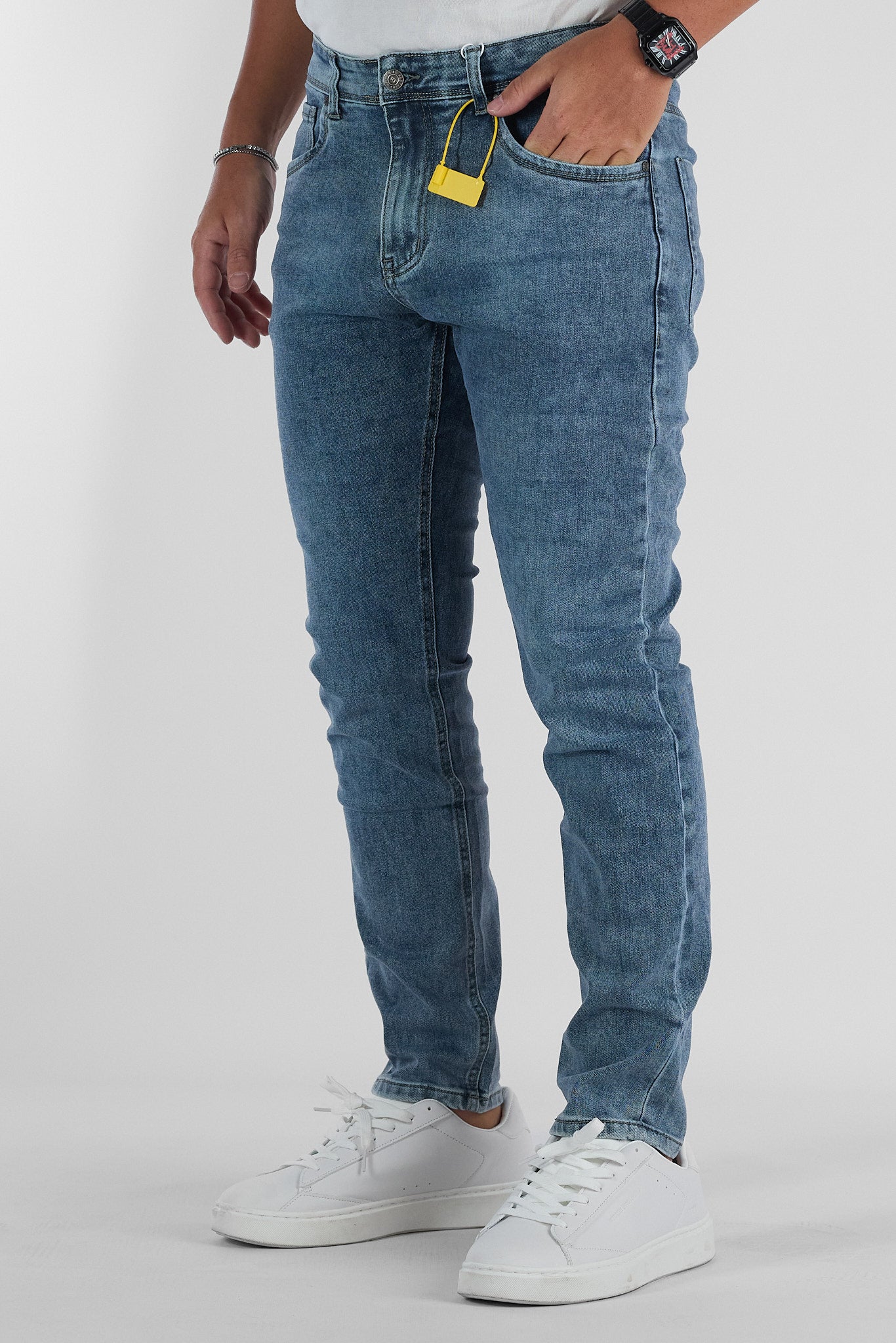 Jeans Basic Slim Elasticizzato | 2 per €50 | 0338