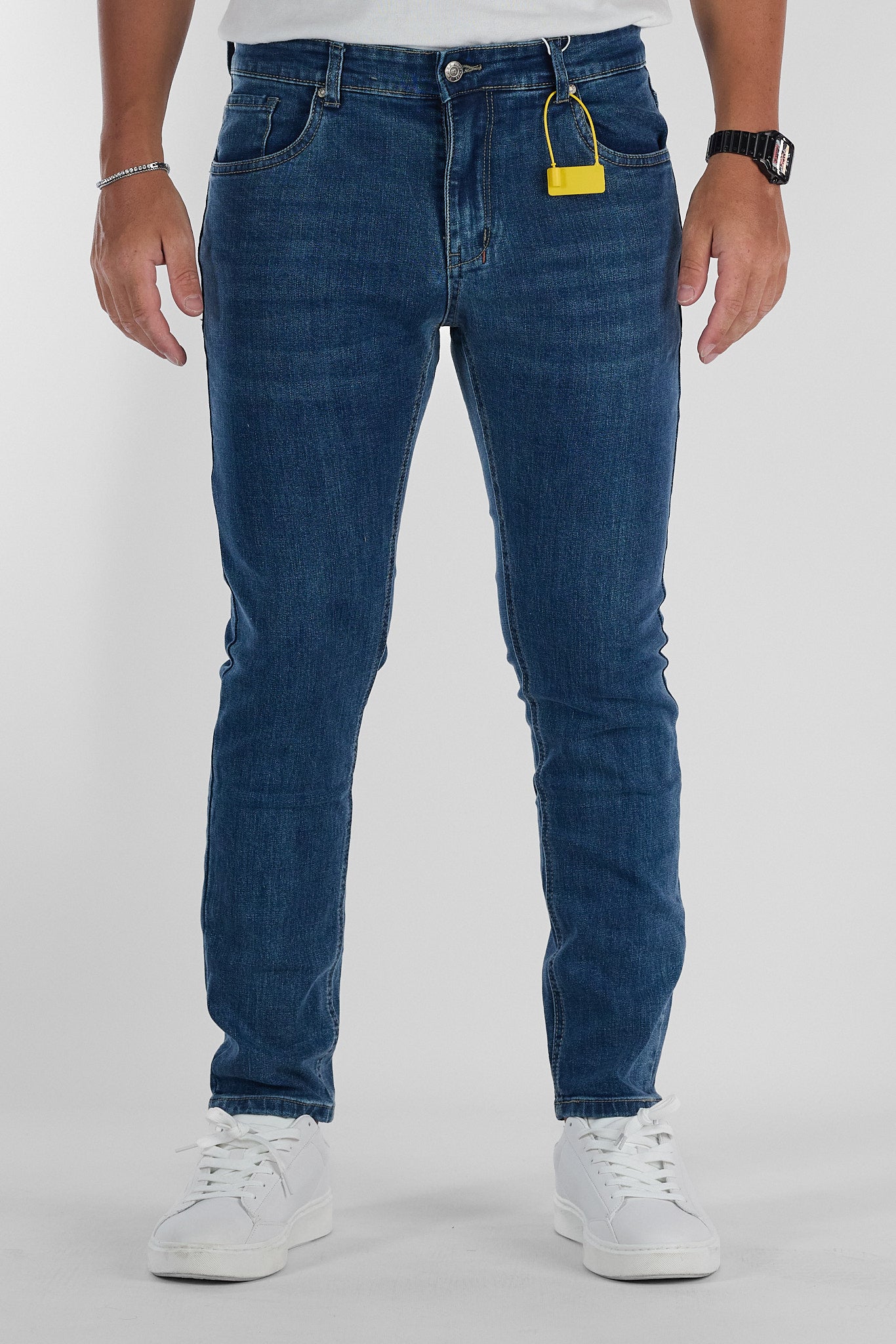 Jeans Basic Slim Elasticizzato | 2 per €50 | 0339