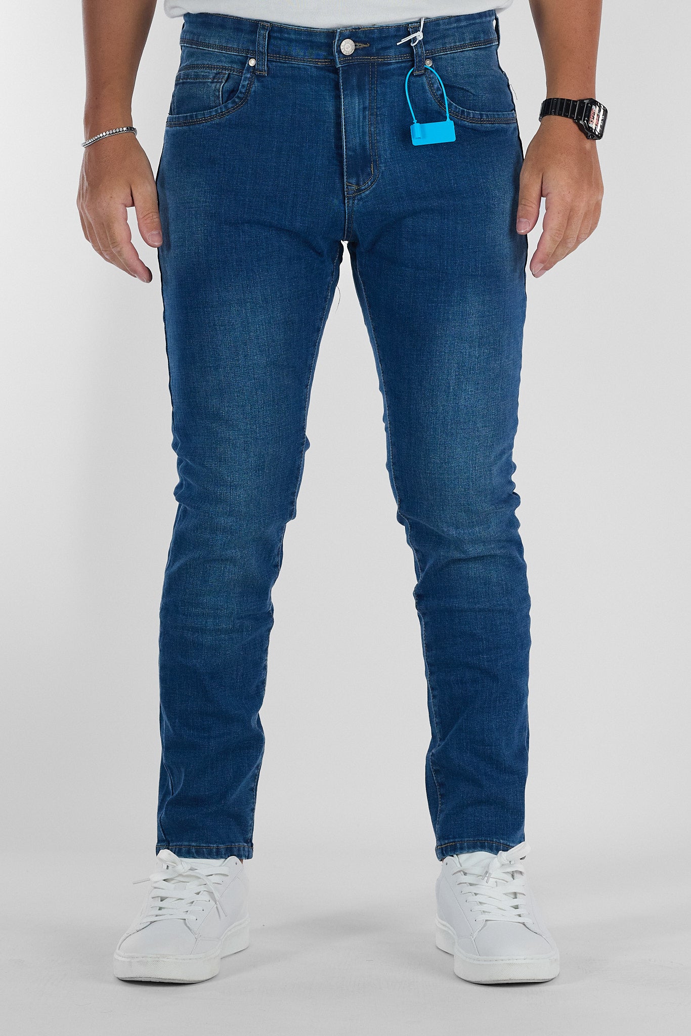 Jeans Basic Slim Elasticizzato | 2 per €50 | 0336