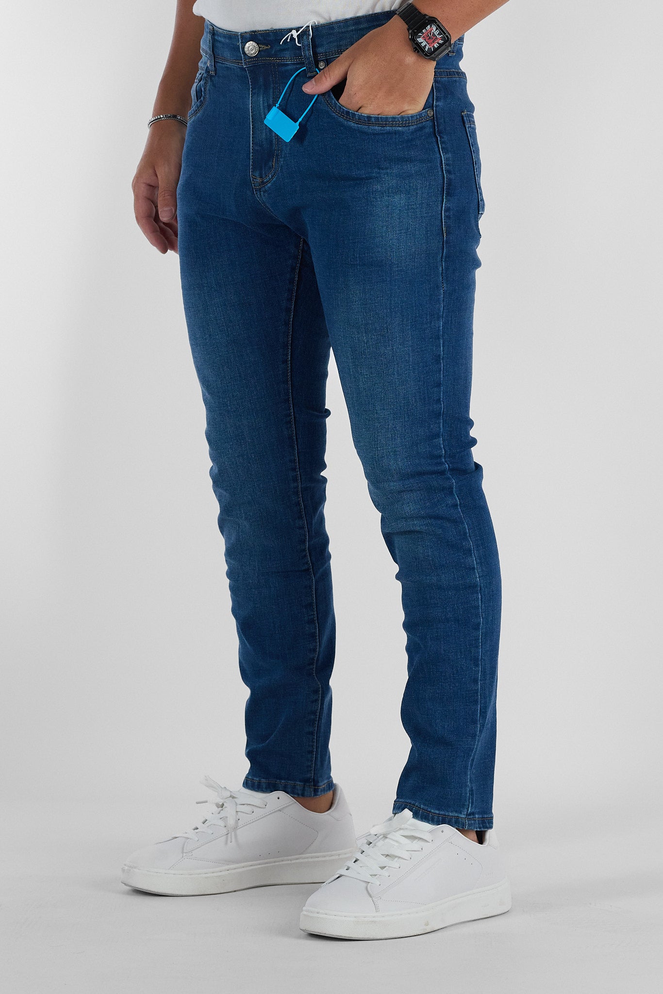 Jeans Basic Slim Elasticizzato | 2 per €50 | 0336