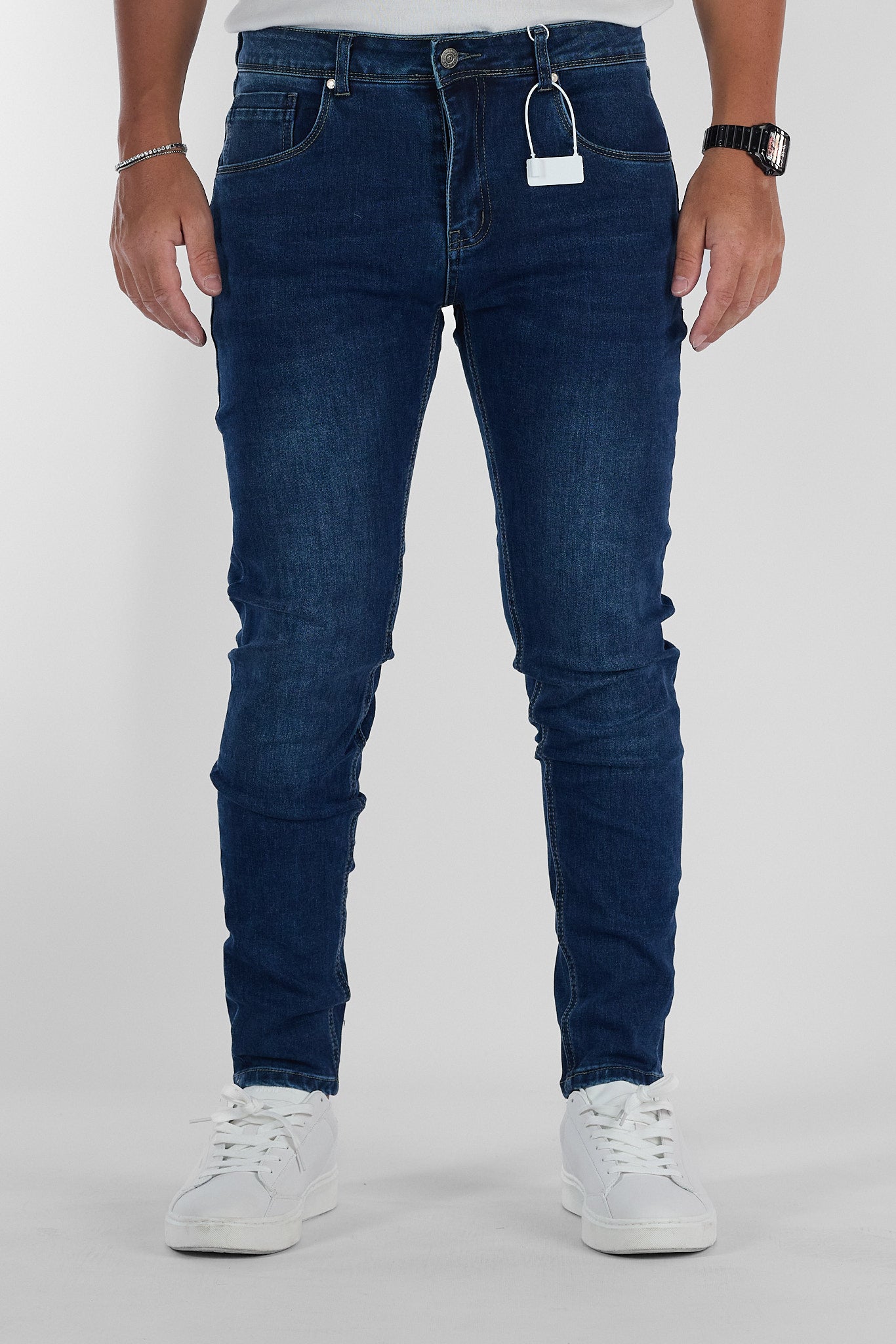Jeans Basic Capri Elasticizzato | 2 per €50 | 0333