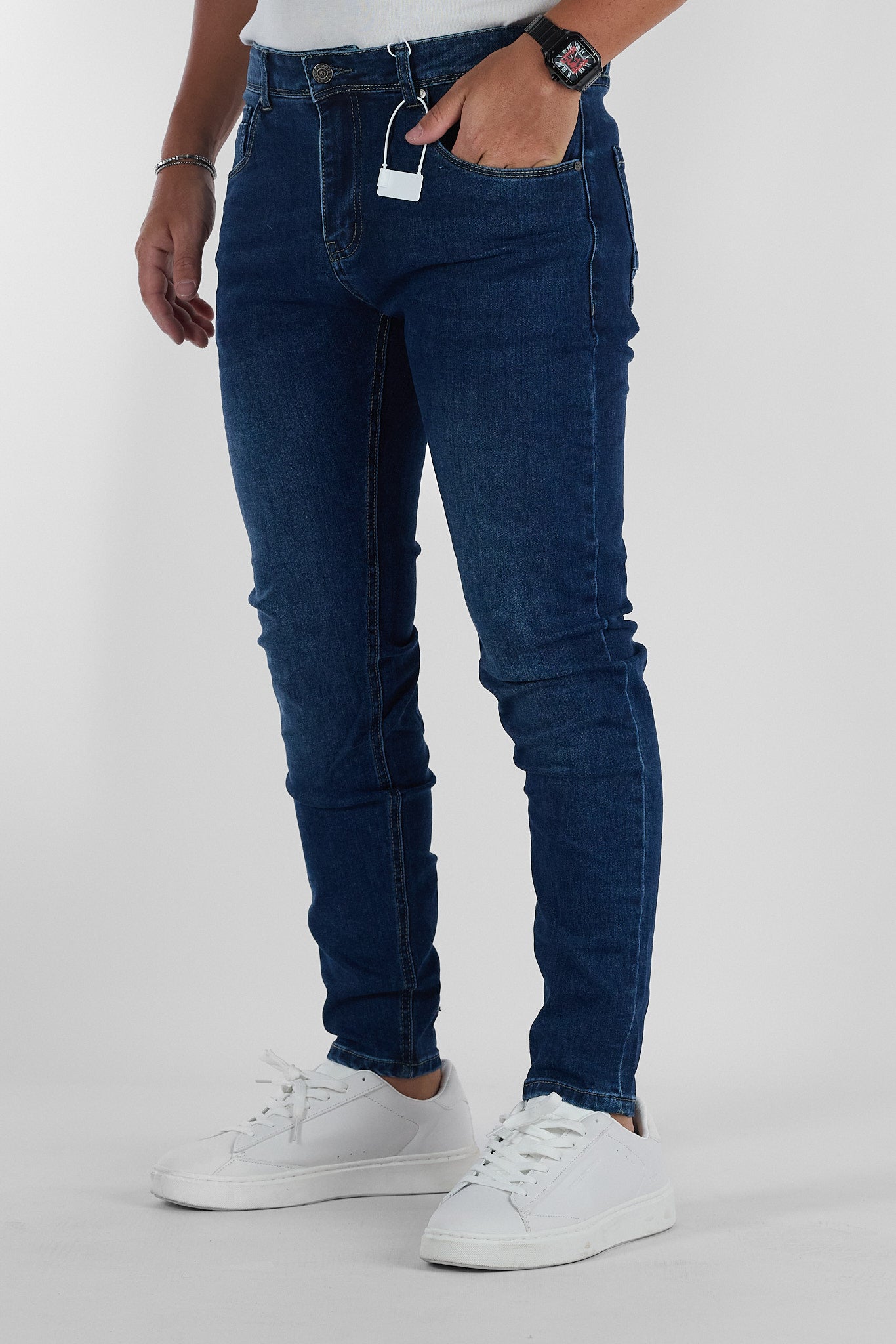 Jeans Basic Capri Elasticizzato | 2 per €50 | 0333