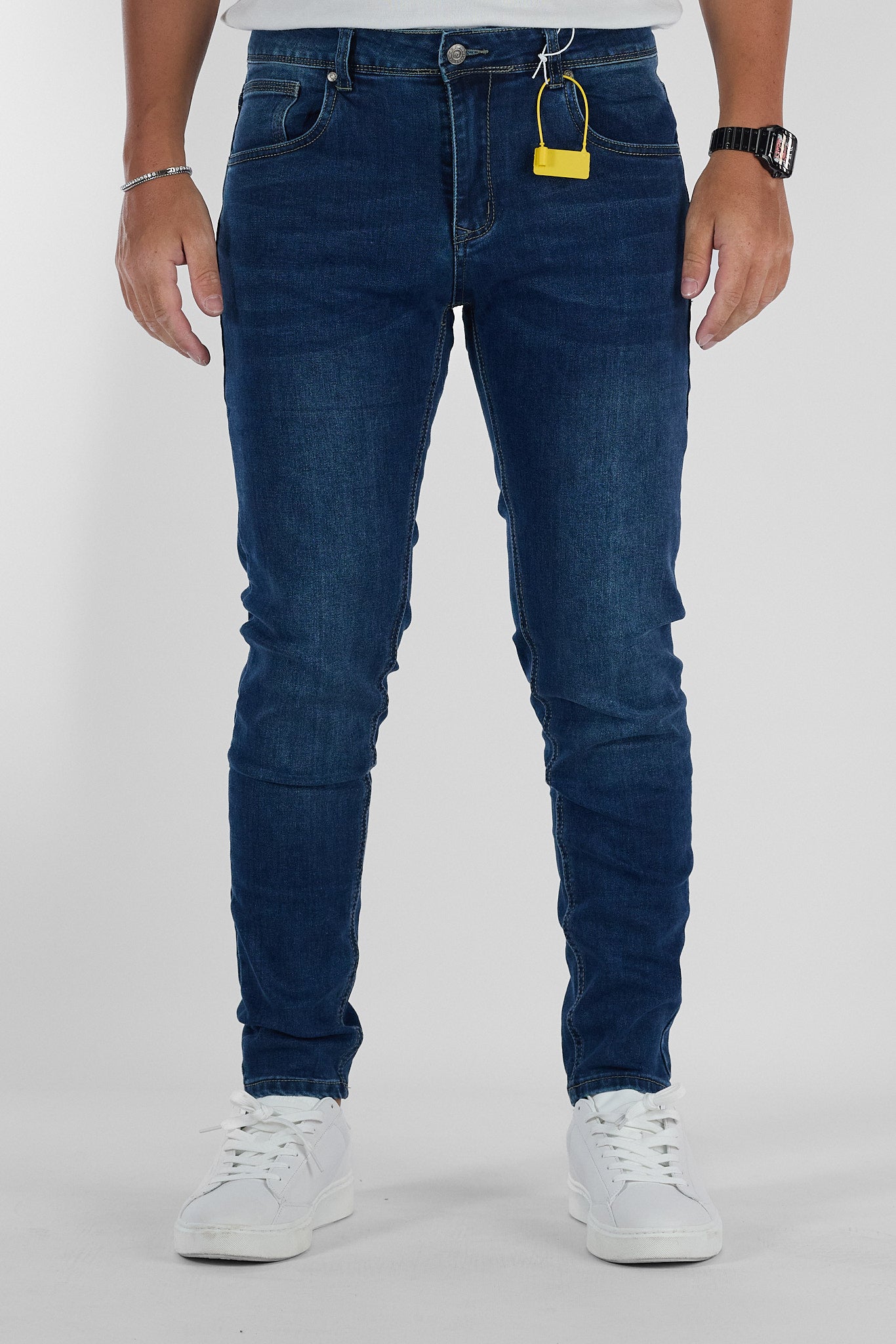 Jeans Basic Capri Elasticizzato | 2 per €50 | 0335