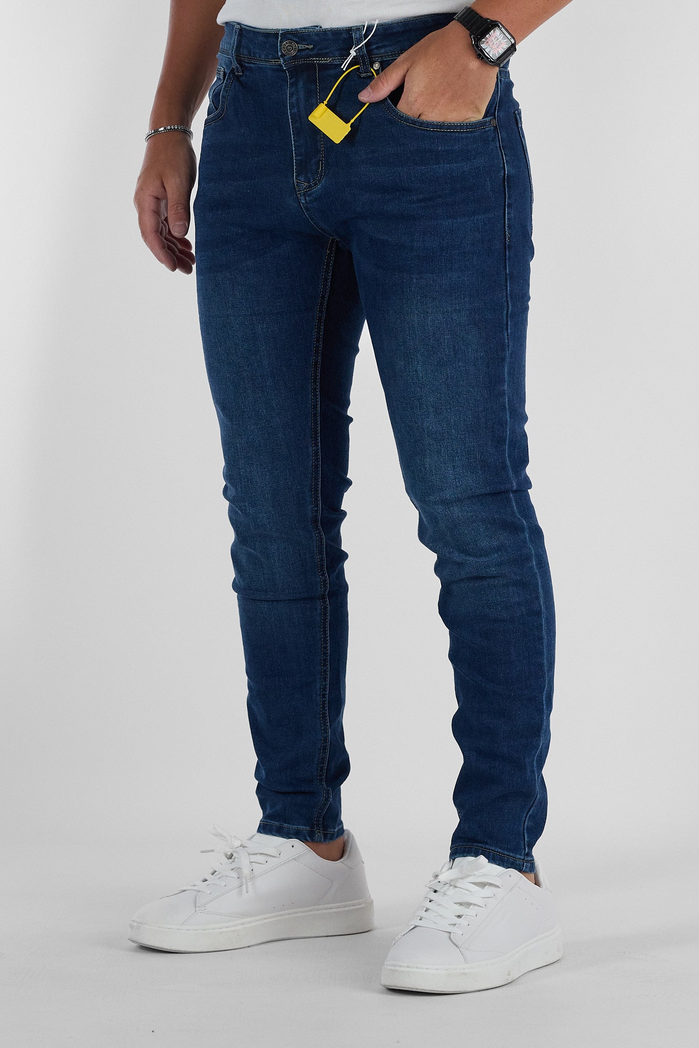 Jeans Basic Capri Elasticizzato | 2 per €50 | 0335