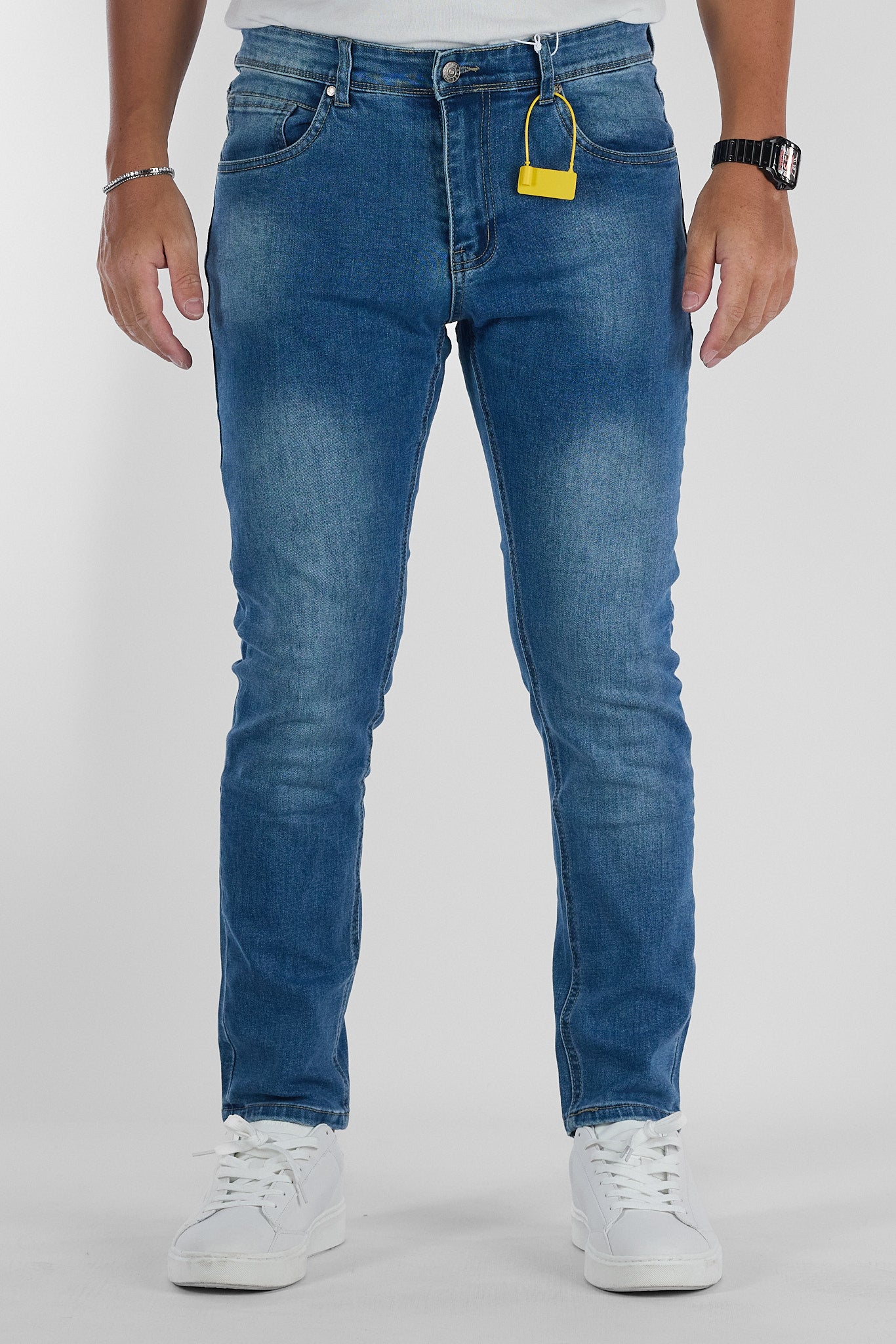 Jeans Basic Slim Elasticizzato | 2 per €50 | 0337