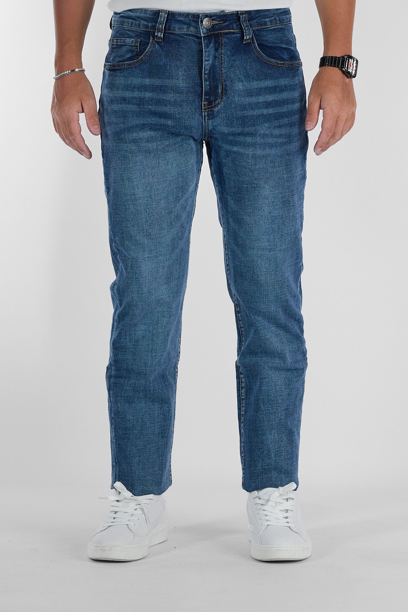 Jeans Regular Elasticizzato Gamba Morbida | 2 per €50 | GV1480