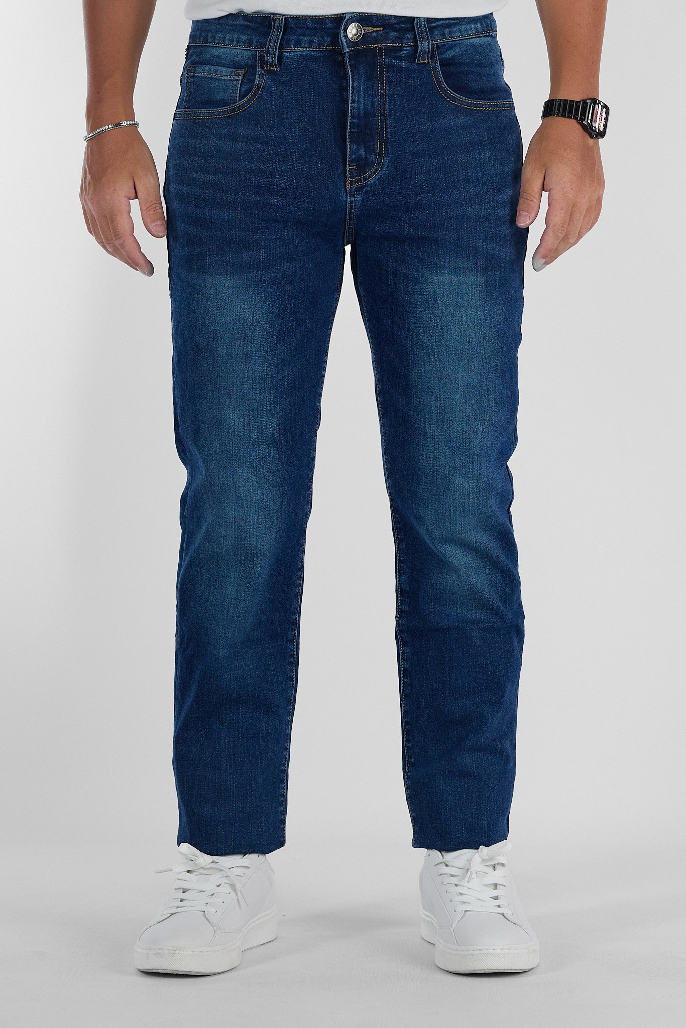 Jeans Regular Elasticizzato Gamba Morbida | 2 per €50 | GV1481