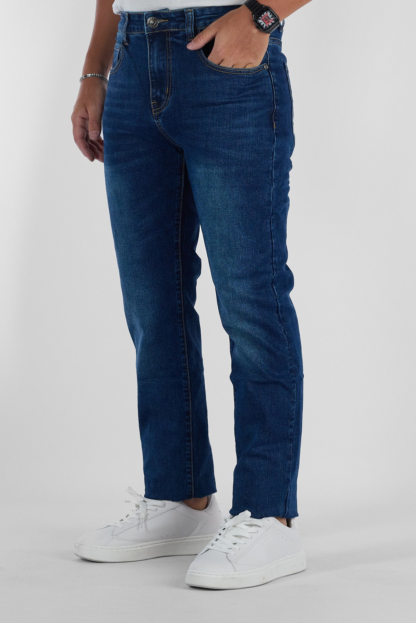 Jeans Regular Elasticizzato Gamba Morbida | 2 per €50 | GV1481
