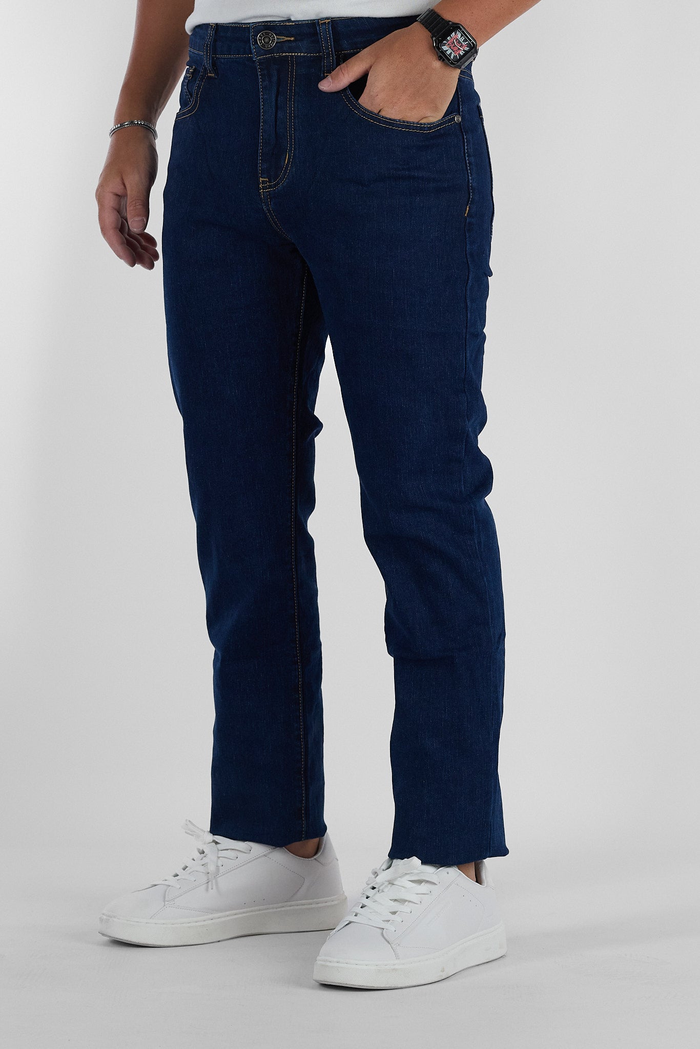 Jeans Regular Elasticizzato Gamba Morbida | 2 per €50 | GV1482