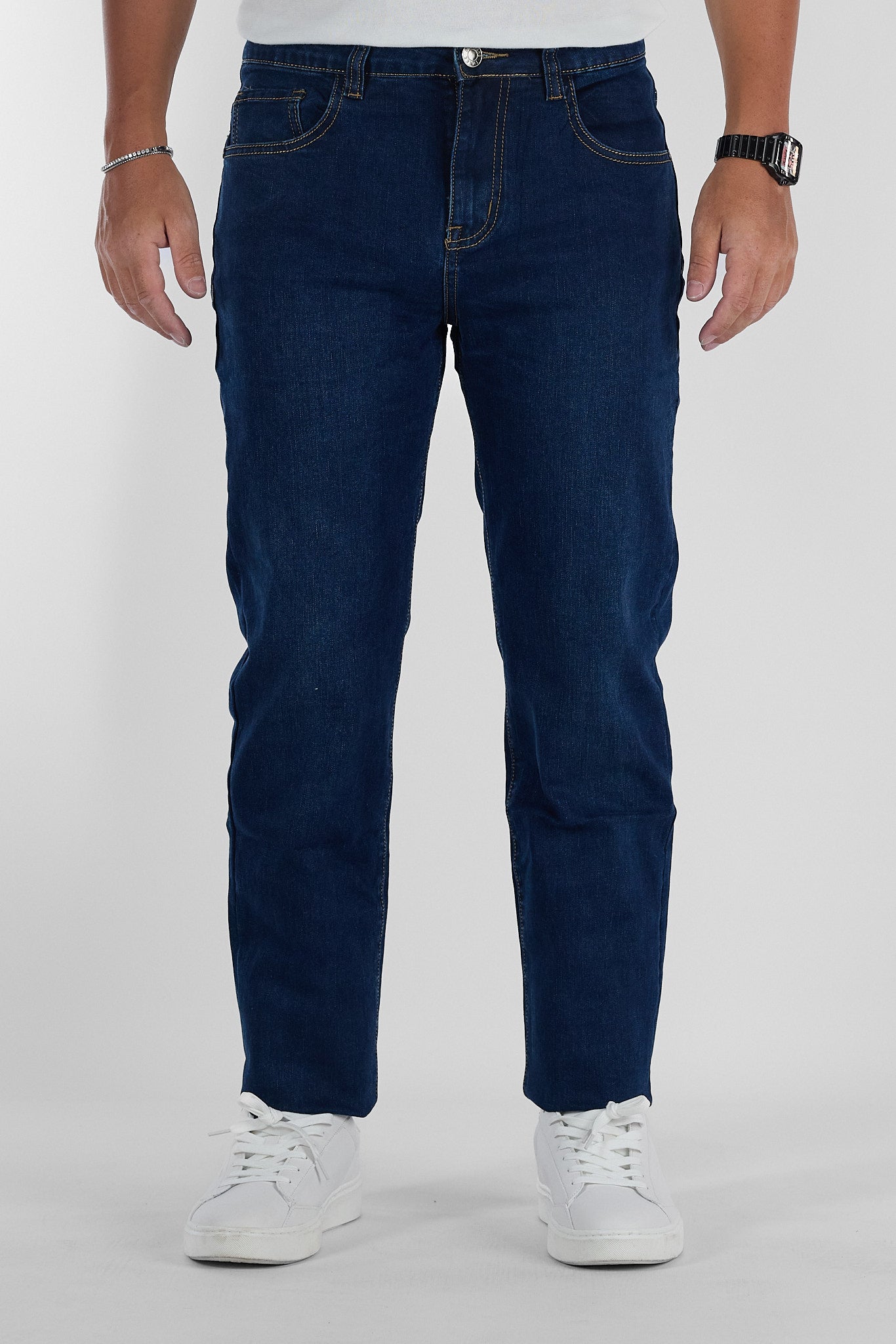 Jeans Regular Elasticizzato Gamba Morbida | 2 per €50 | GV1485