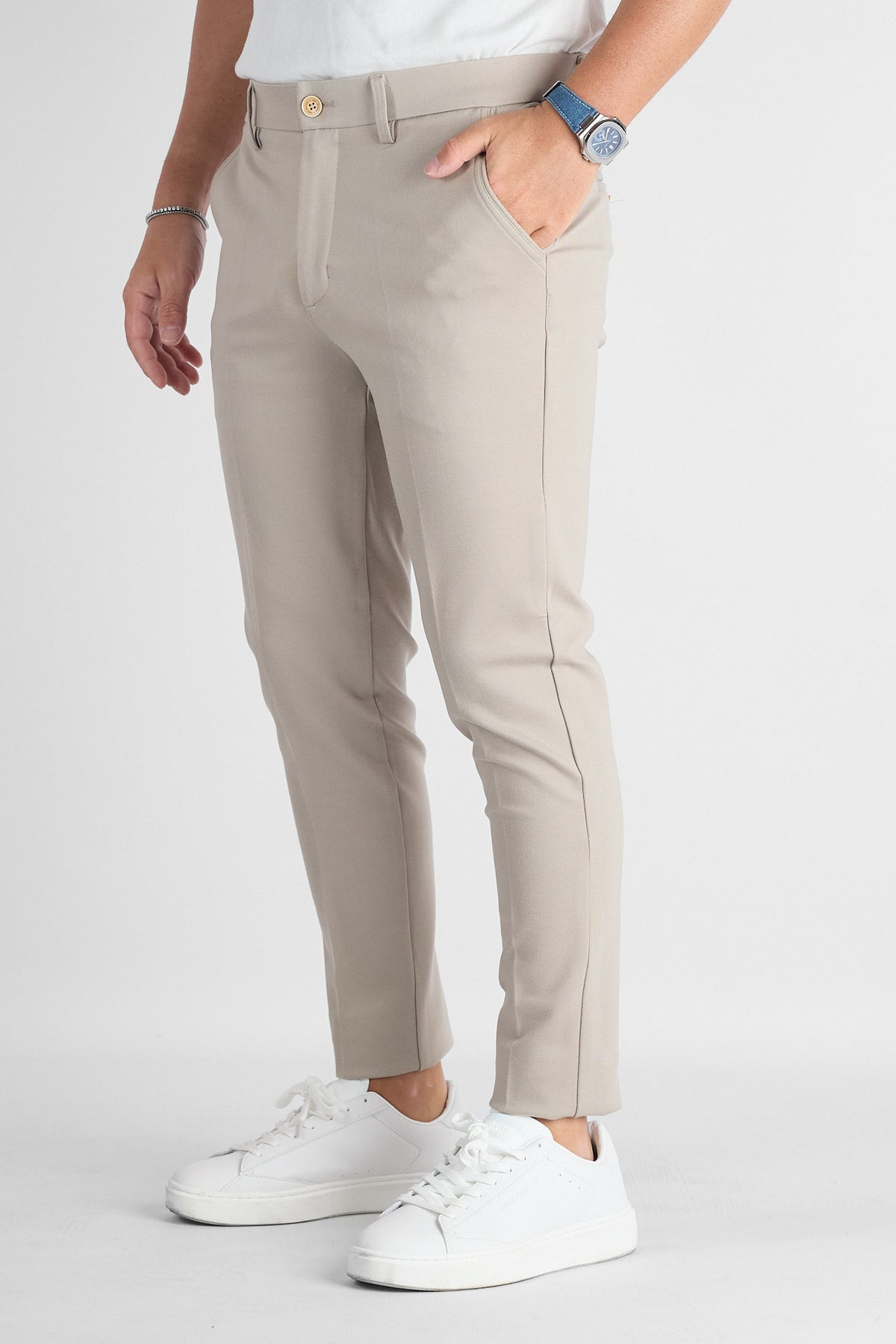 Pantalon New Jersey 6603 | 2 pour 60 € | Bleu