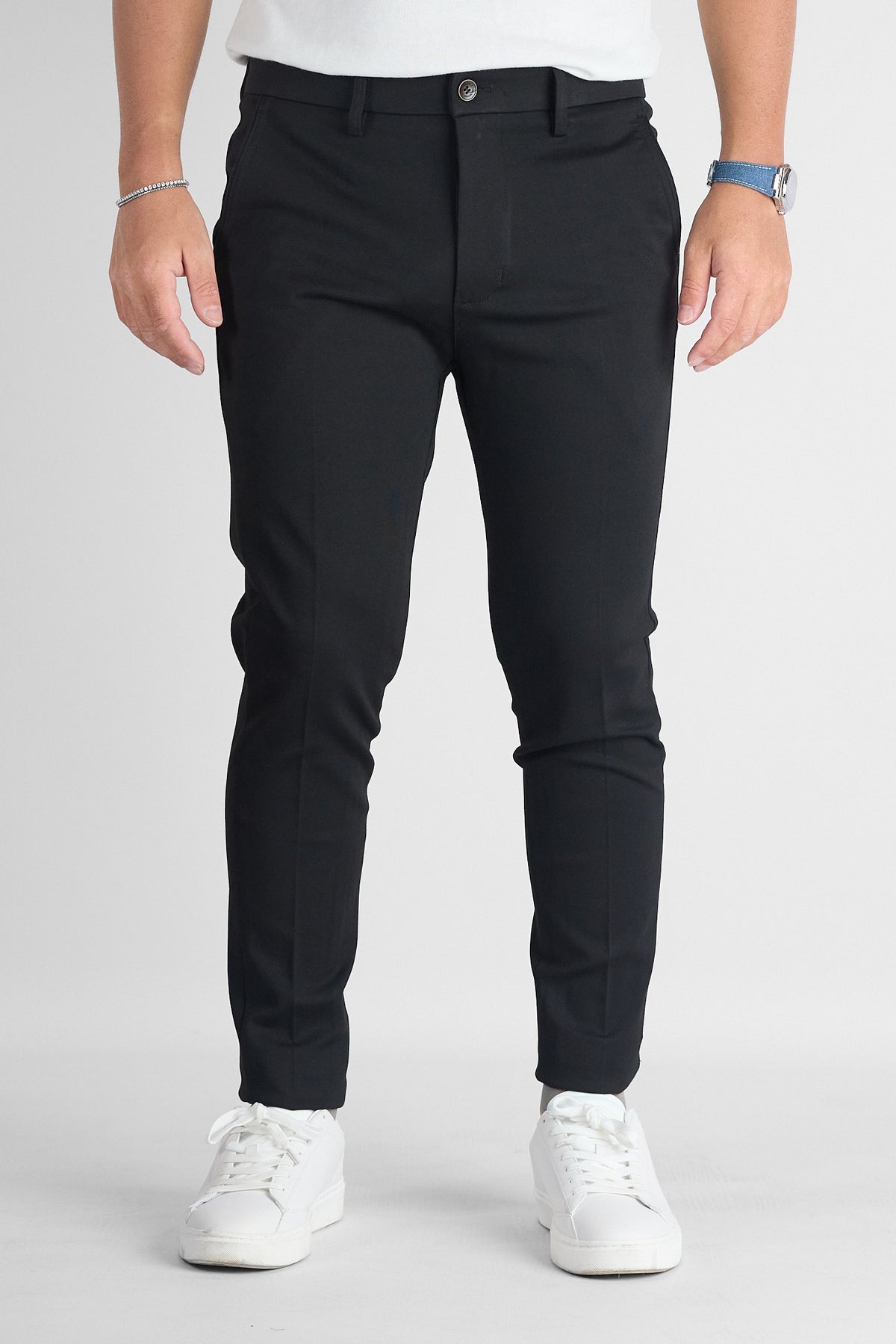 Pantalon New Jersey 6603 | 2 pour 60 € | Bleu
