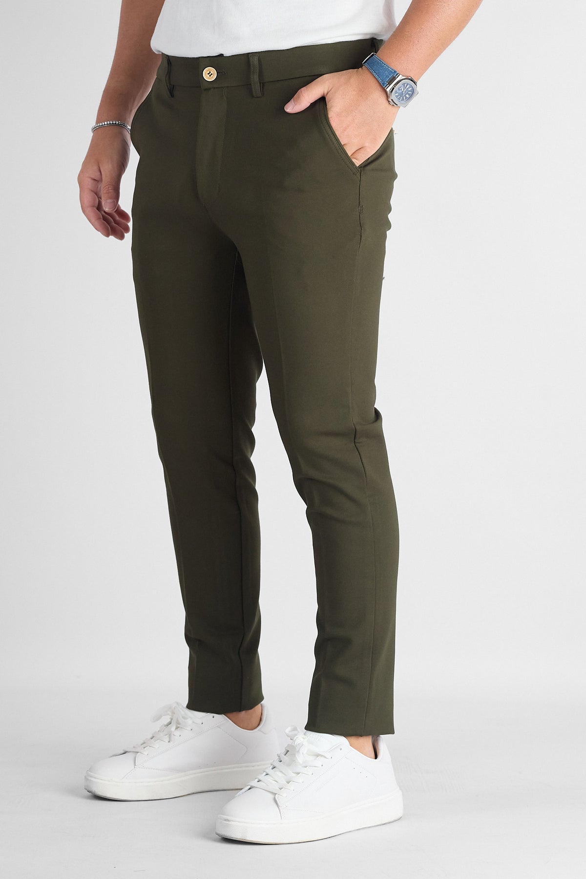 Pantalon New Jersey 6603 | 2 pour 60 € | Bleu