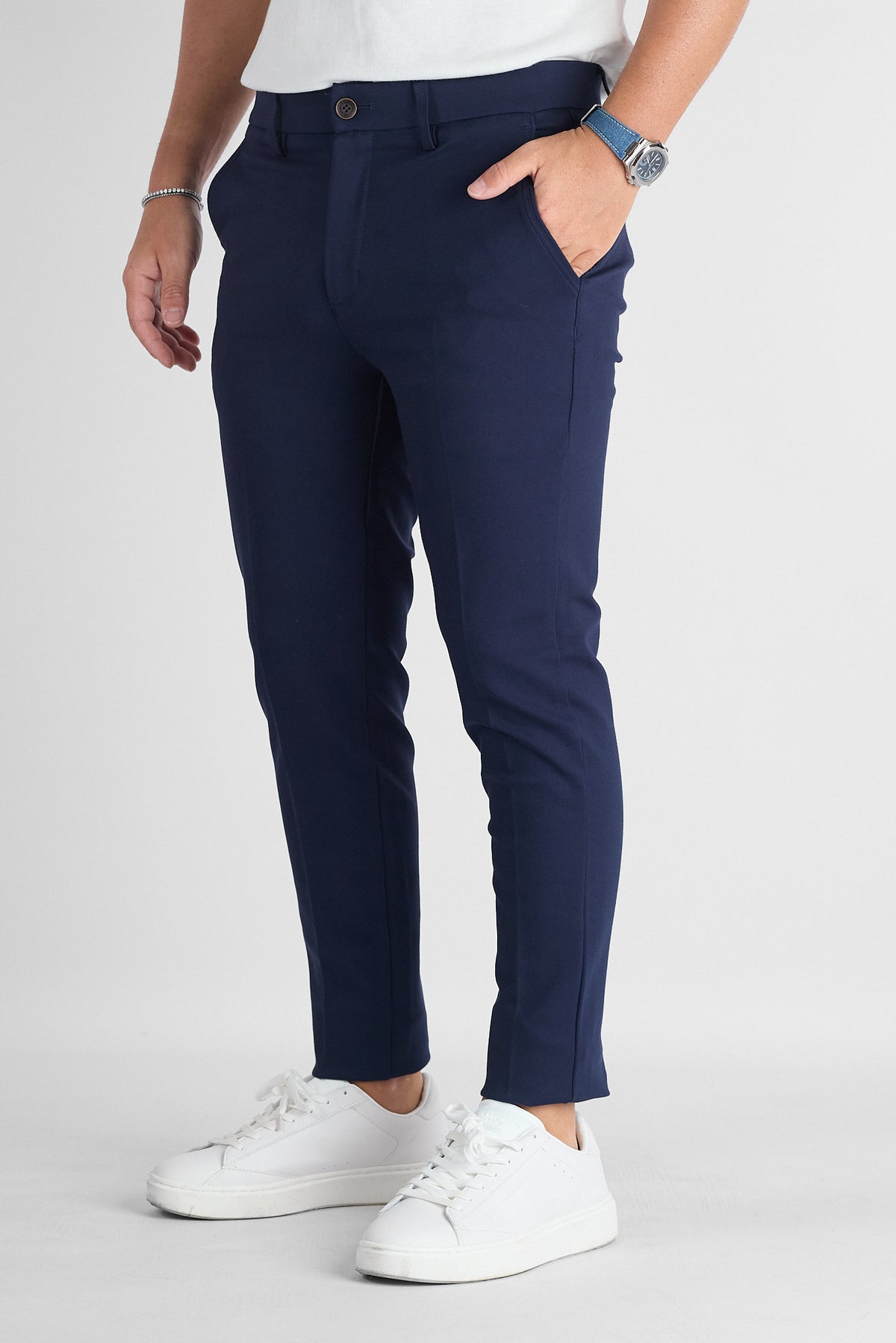 Pantalon New Jersey 6603 | 2 pour 60 € | Bleu