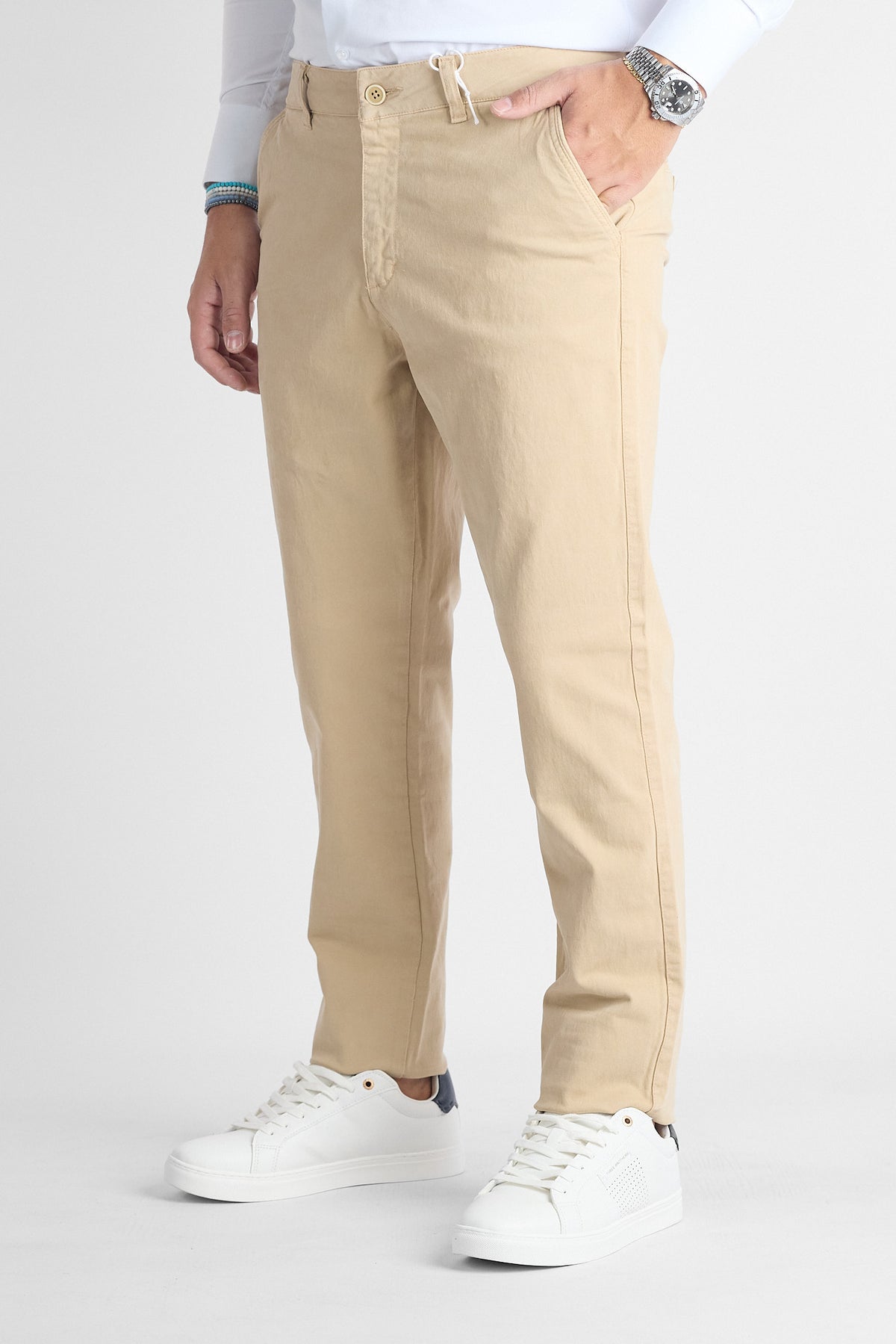 Pantalone Basic Regular | 2 per €50 | BR002 Beige
