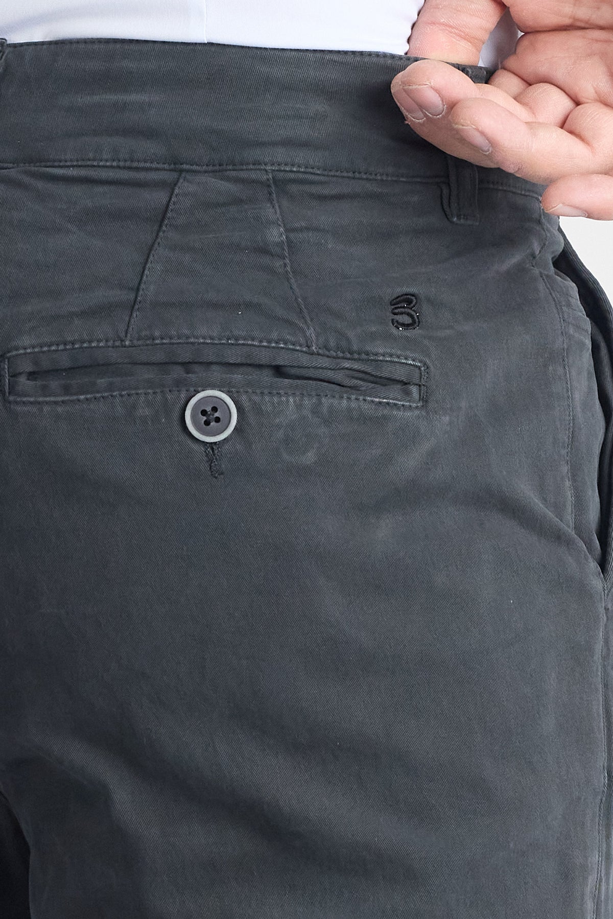 Pantalone Basic Regular | 2 per €50 | BR002 Grigio