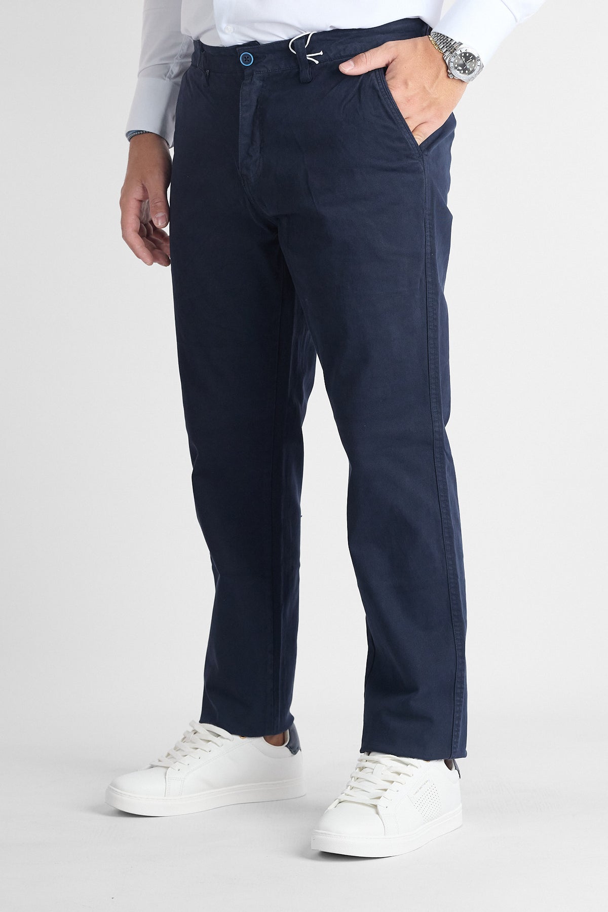 Pantalone Fantasia Regular | 2 per €50 | BR003 Blu
