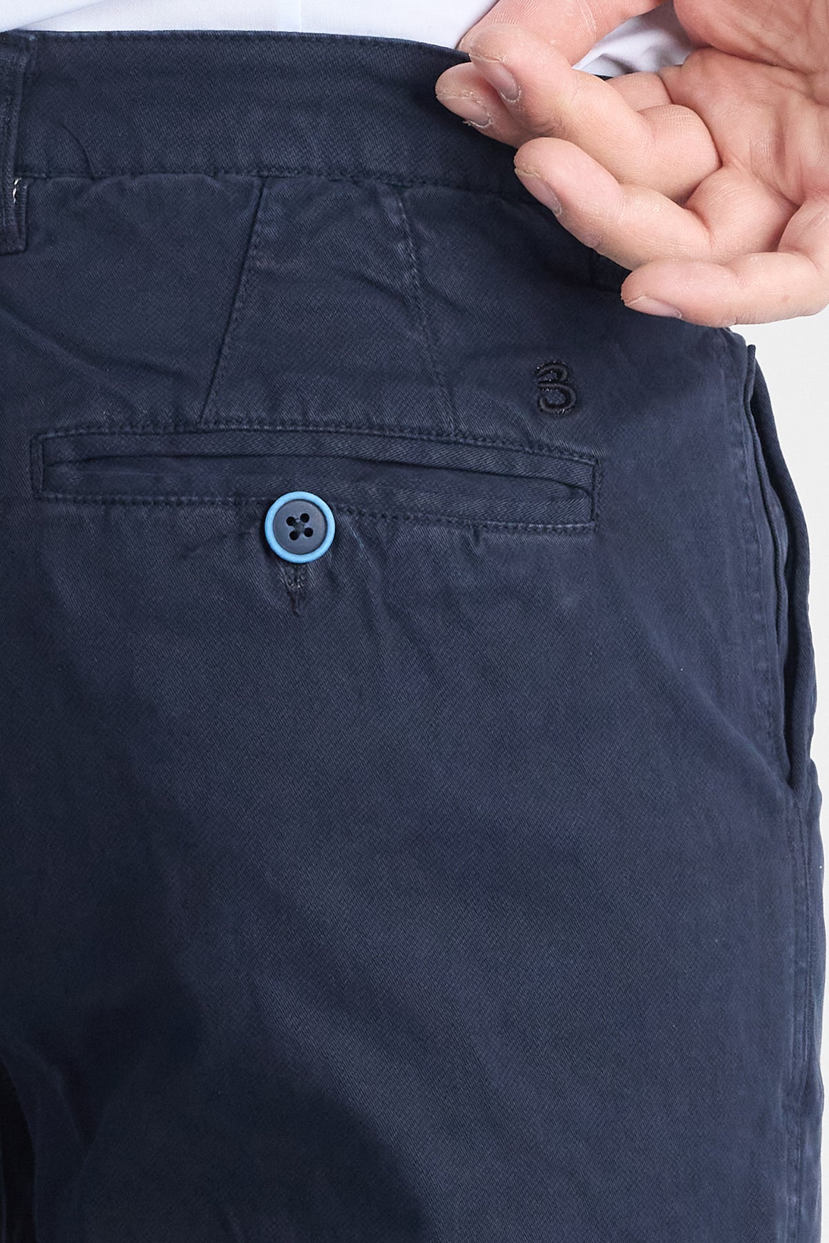 Pantalone Fantasia Regular | 2 per €50 | BR003 Blu