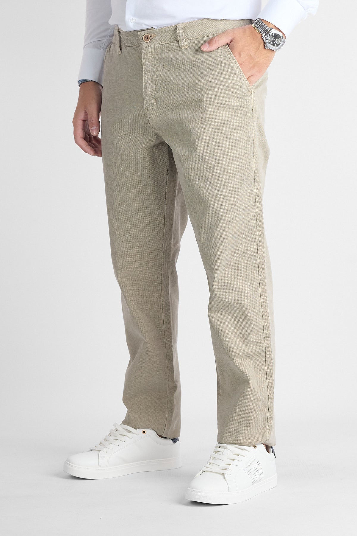 Pantalone Fantasia Regular | 2 per €50 | BR003 Beige