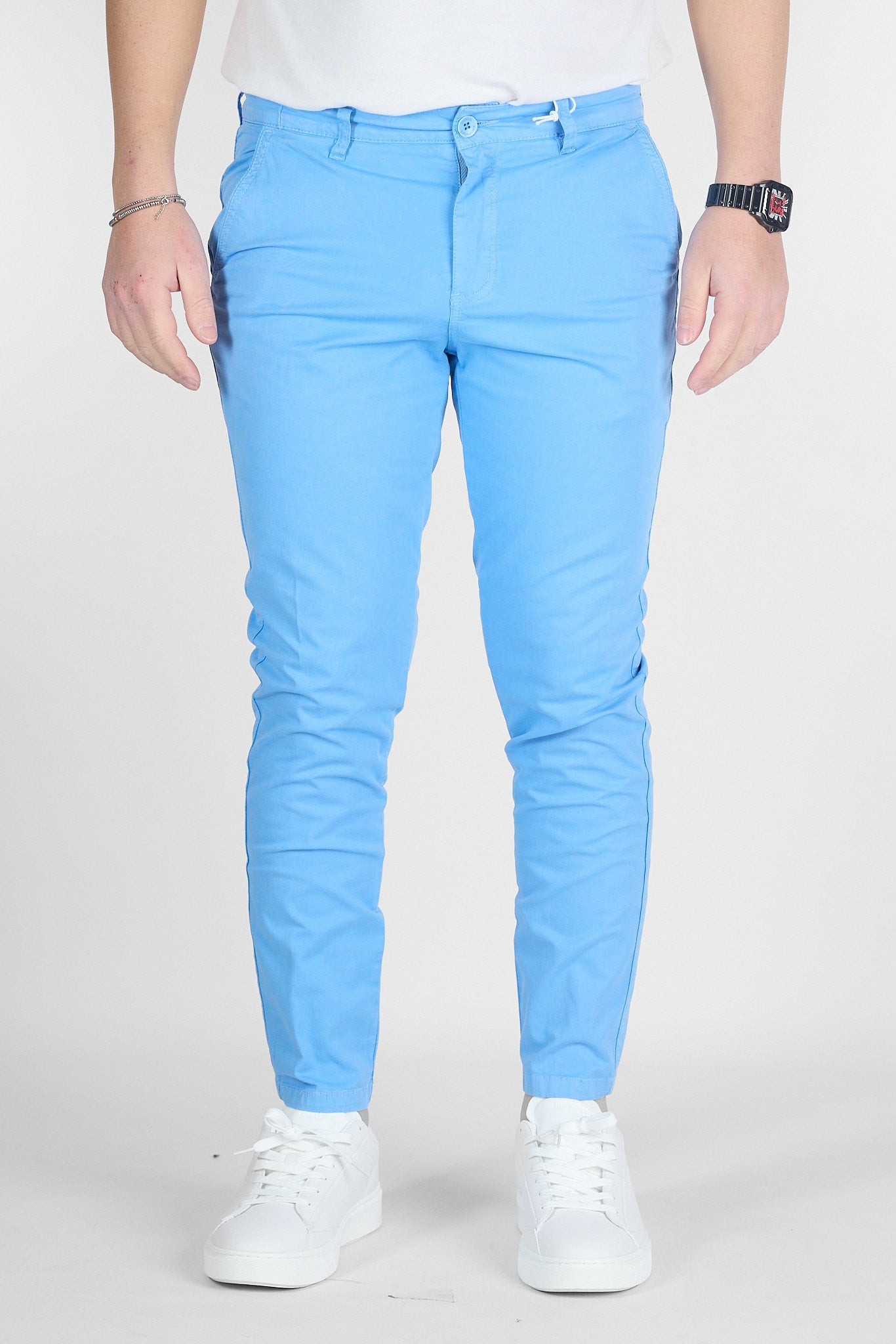 Pantalone Capri Basic in Cotone 009 | 2 per €50 | Avion