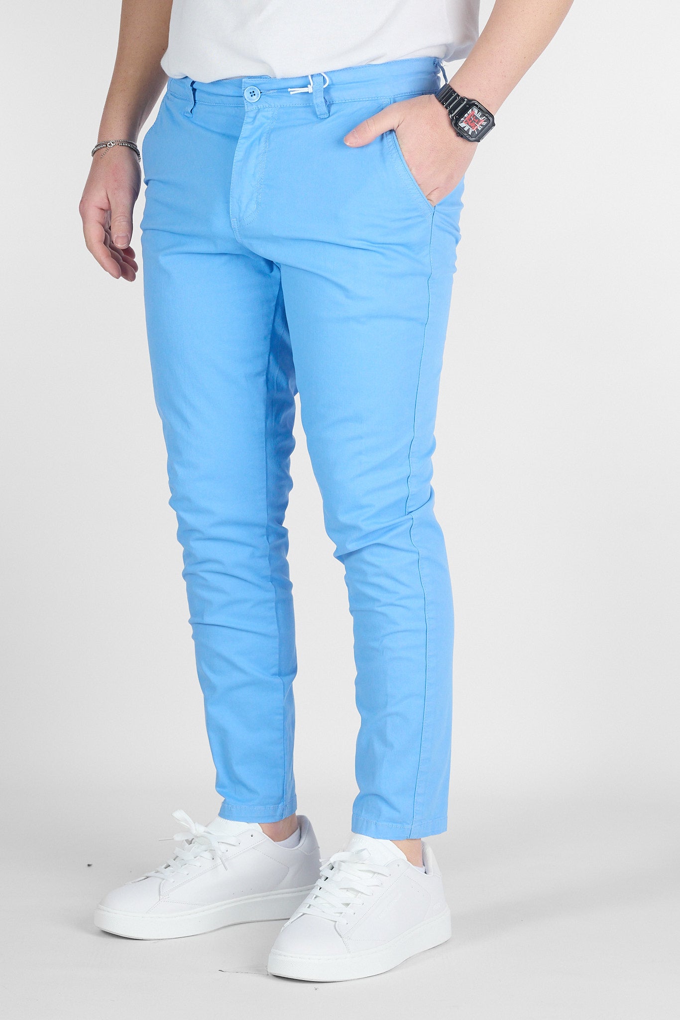 Pantalone Capri Basic in Cotone 009 | 2 per €50 | Avion