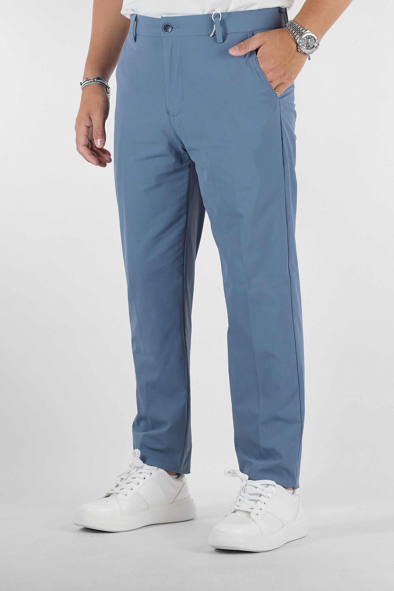 Pantalone Active No Stiro Semi Slim NS05 | 2 per €60 | Avion
