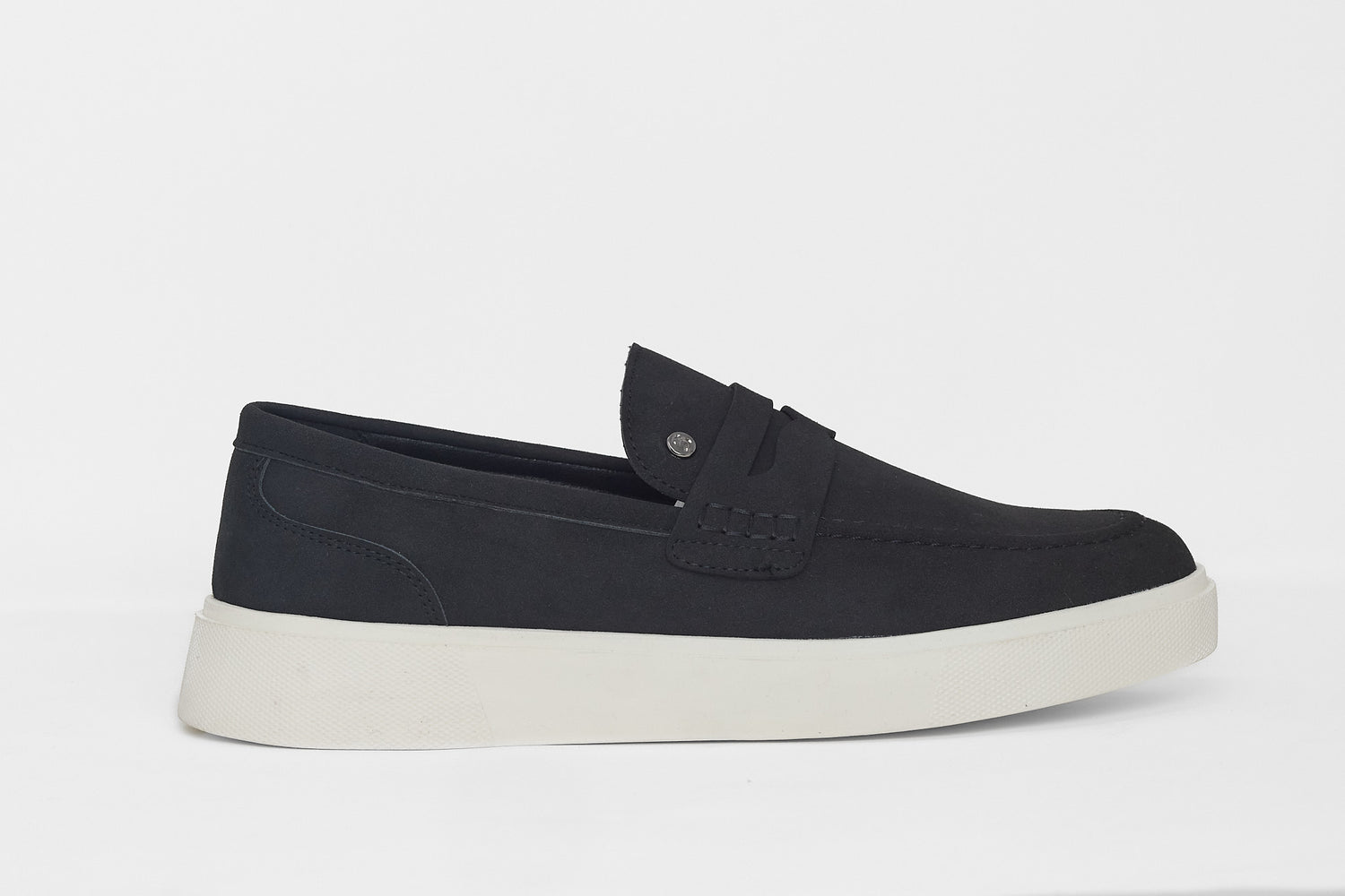 Mocassino Effetto Nabuk 118 | Nero